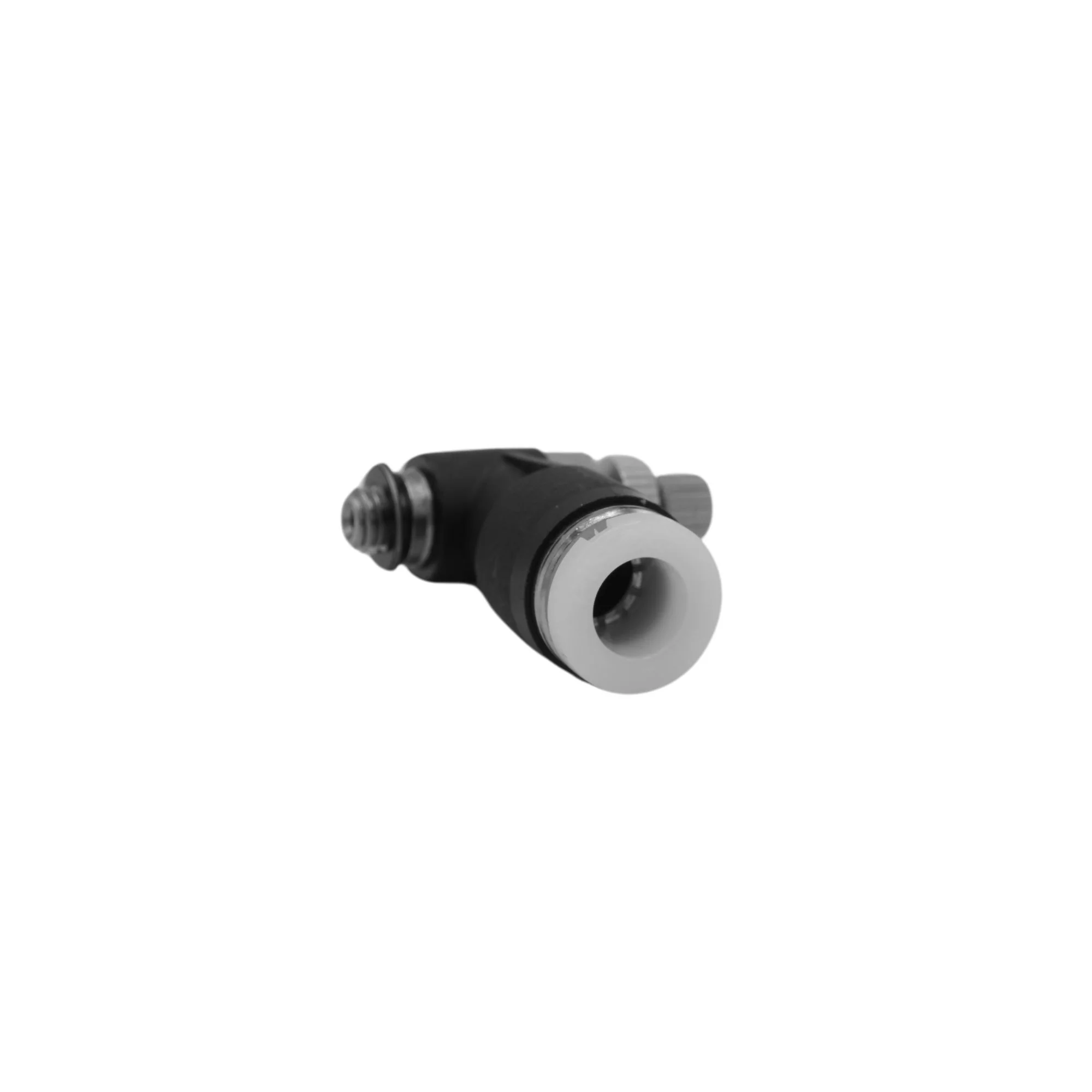 Pisco | Koganei | 10-32UNF x 1/4" Tube Flow Control, Meter-Out | JSC1/4-U10AU