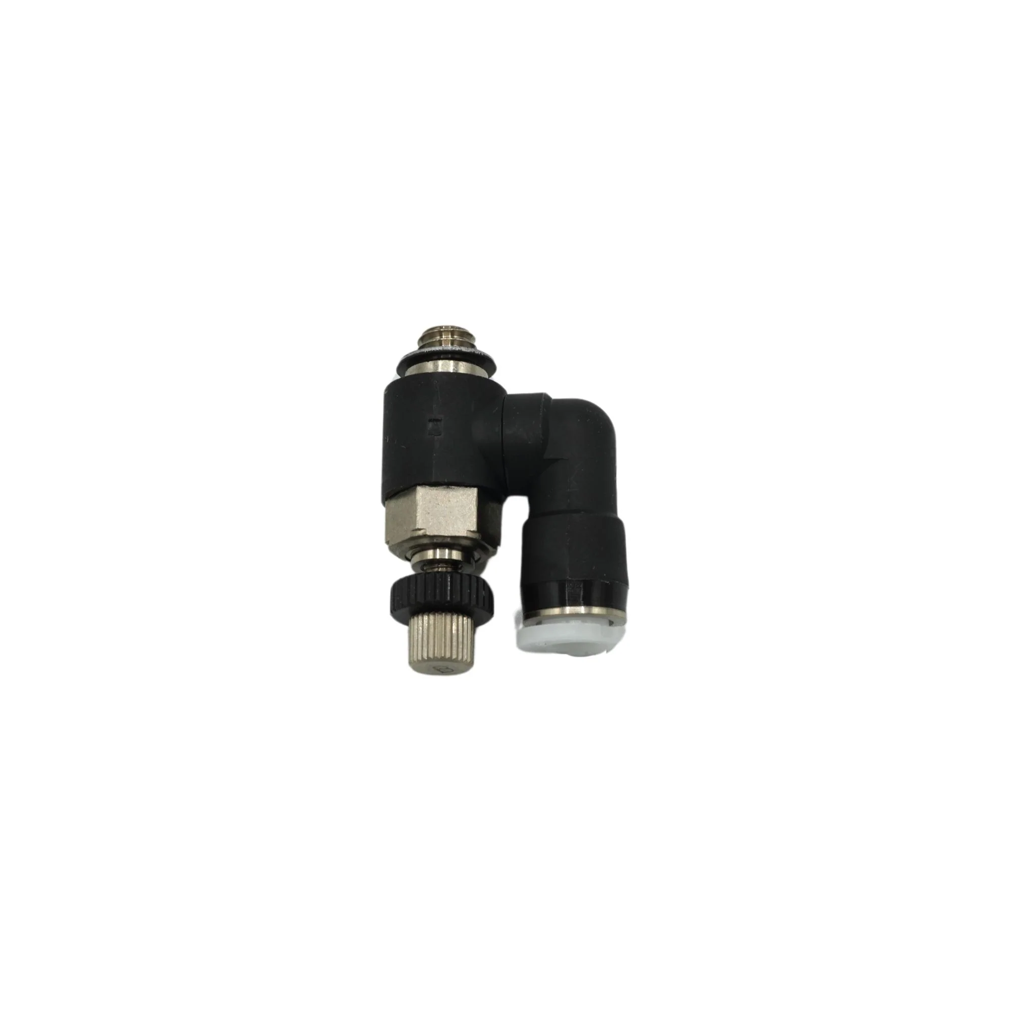 Pisco | Koganei | 10-32UNF x 5/32" Tube Flow Control, Meter-In | JSS5/32-U10BU