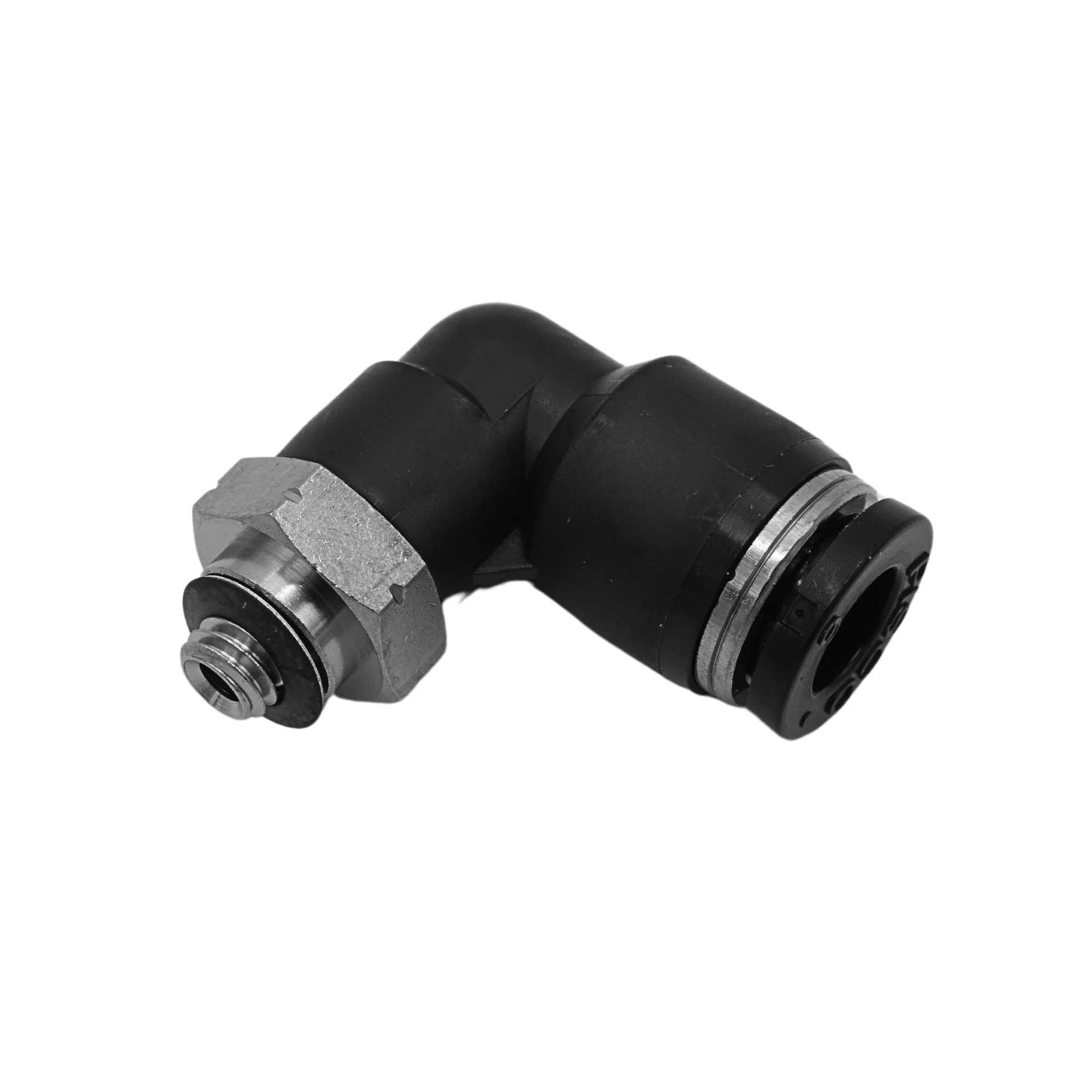 Pisco | Koganei | 10-32UNF x 6mm Tube Elbow | PL6-U10U