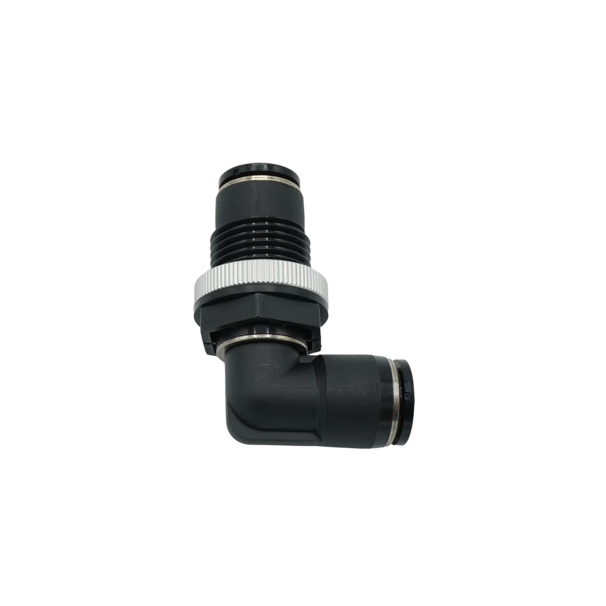 Pisco | Koganei | 12mm Tube Bulkhead Union Elbow | PML12