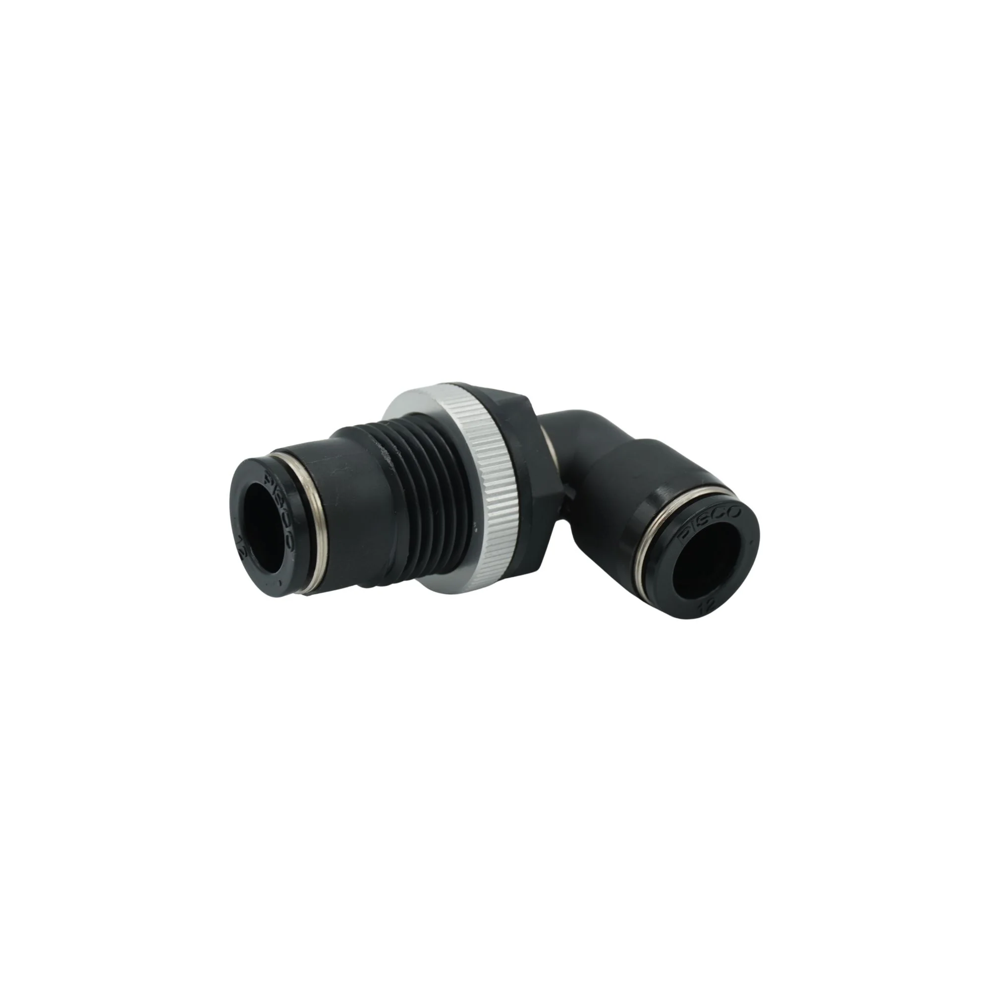 Pisco | Koganei | 12mm Tube Bulkhead Union Elbow | PML12 - Image 2