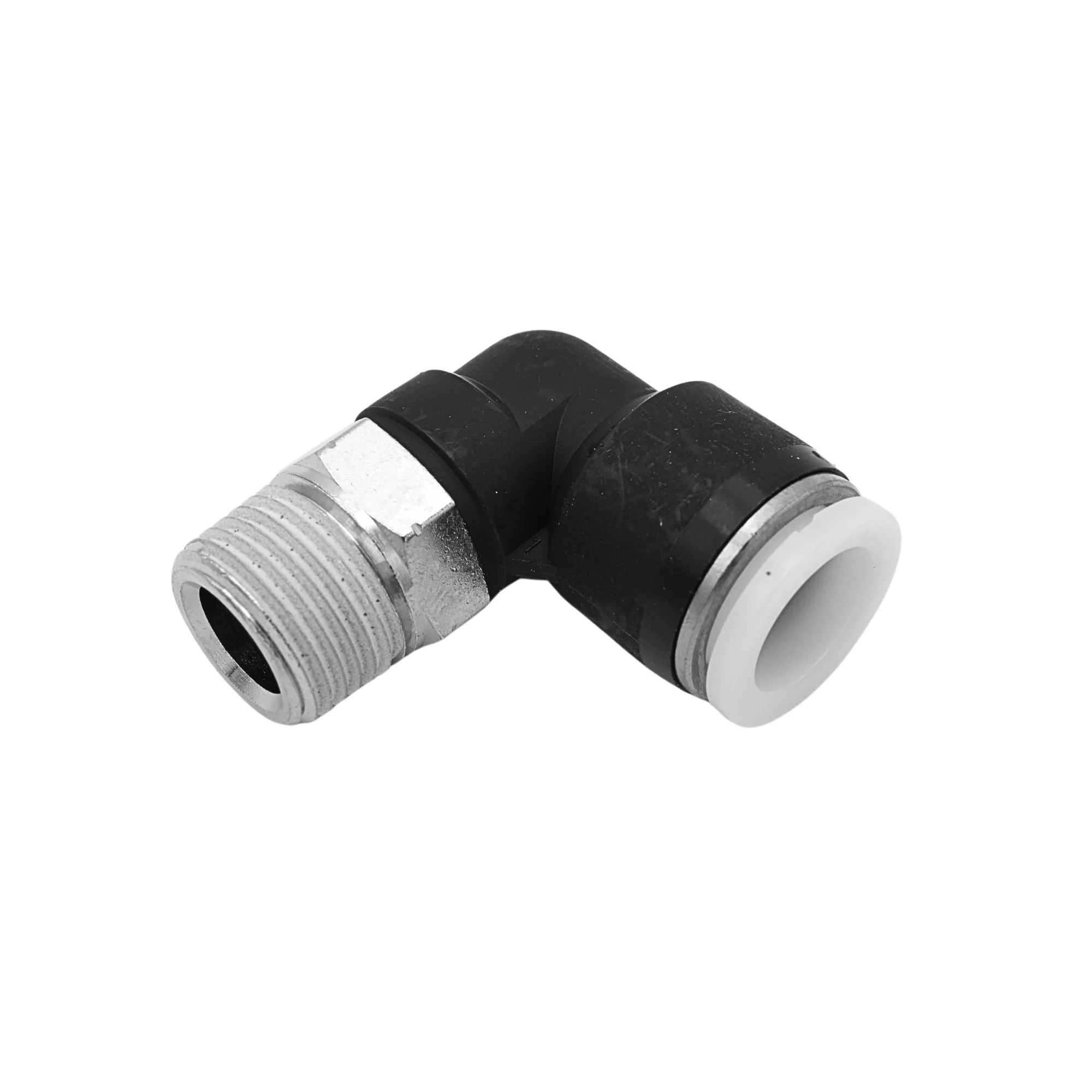 Pisco | Koganei | 3/8 in NPT x 1/2 in Tube Elbow | PL1/2-N3U