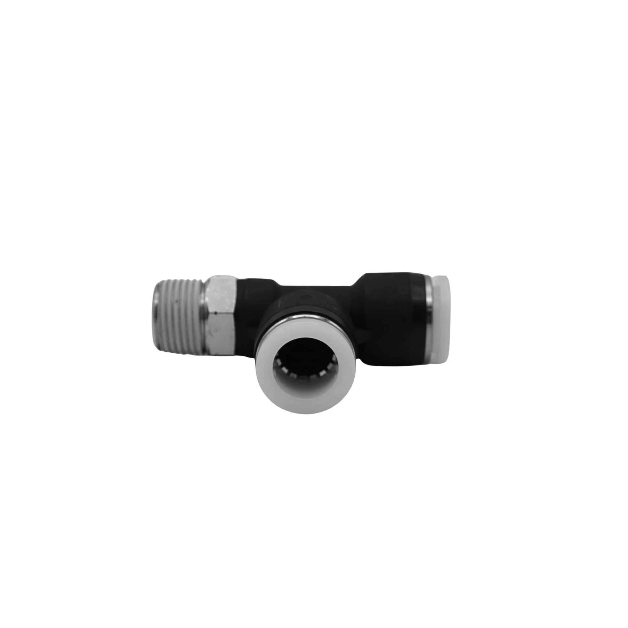 Pisco | Koganei | 3/8 in NPT x 1/2 in Tube Run Tee | PD1/2-N3U