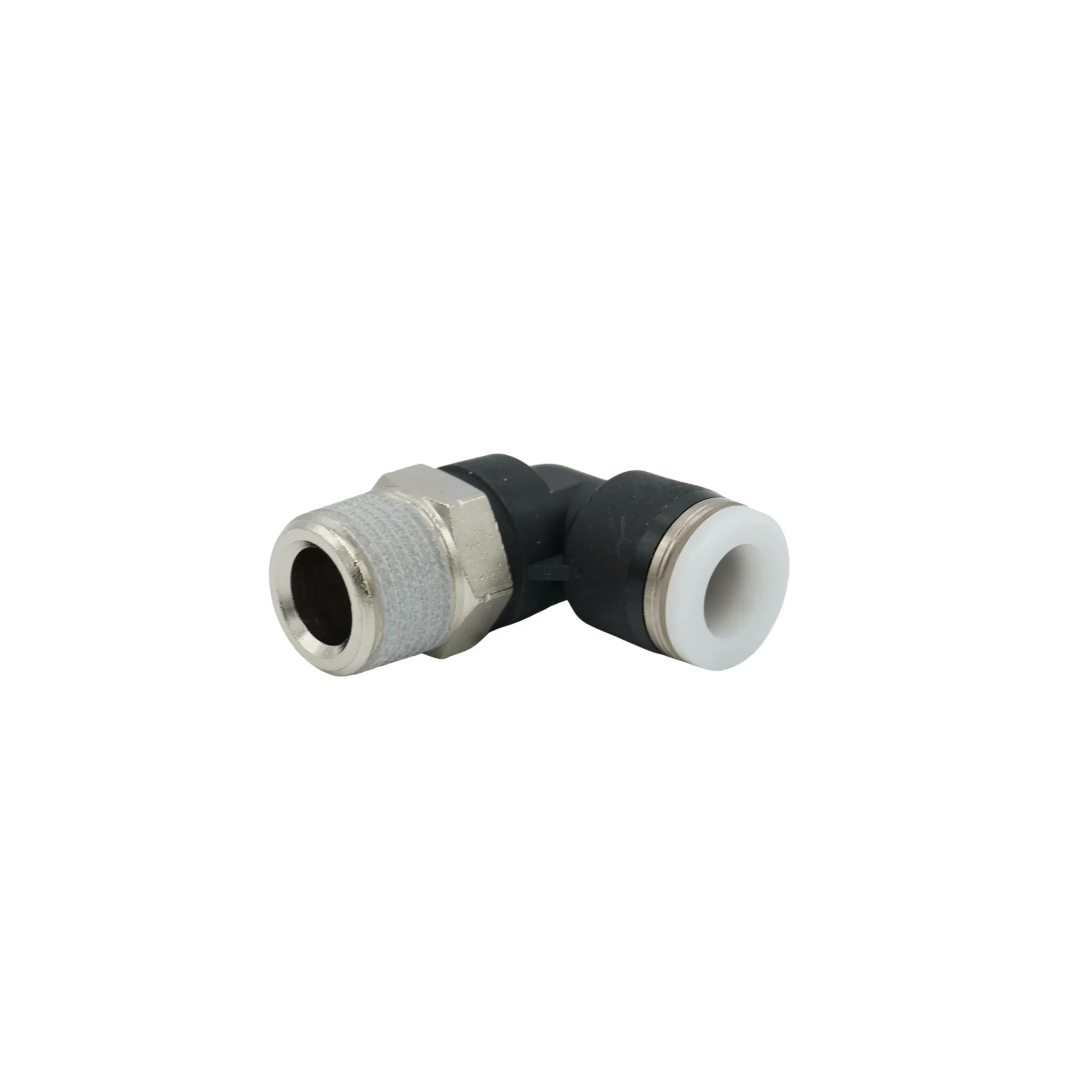 Pisco | Koganei | 3/8 in NPT x 3/8 in Tube Elbow | PL3/8-N3U