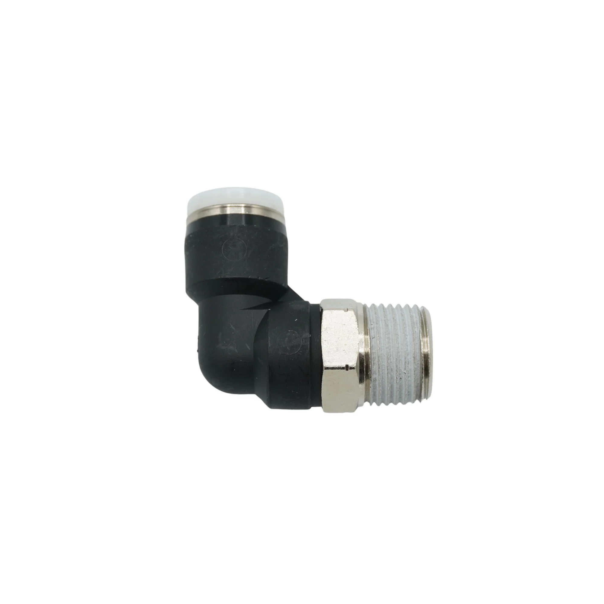 Pisco | Koganei | 3/8 in NPT x 3/8 in Tube Elbow | PL3/8-N3U - Image 2