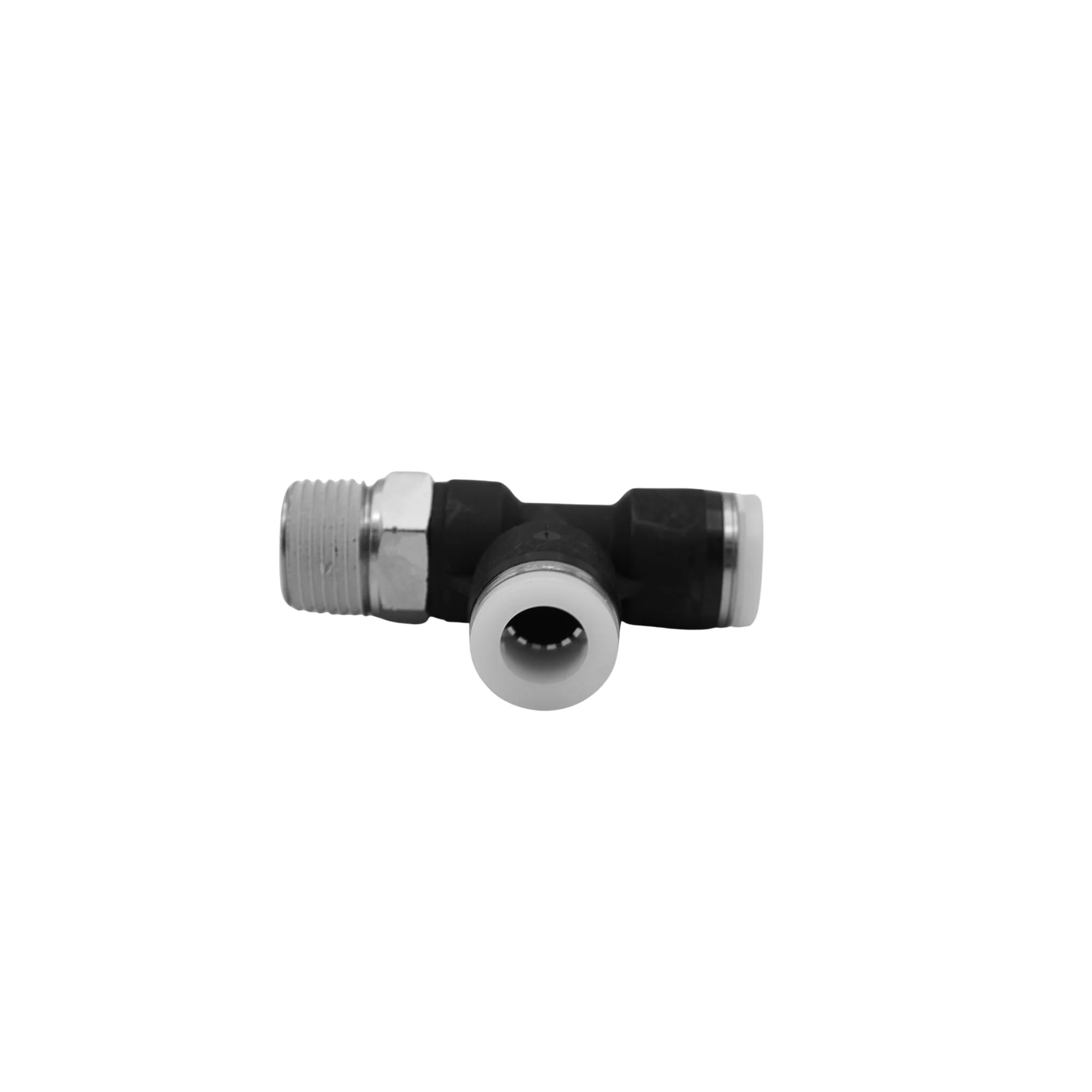 Pisco | Koganei | 3/8 in NPT x 3/8 in Tube Run Tee | PD3/8-N3U