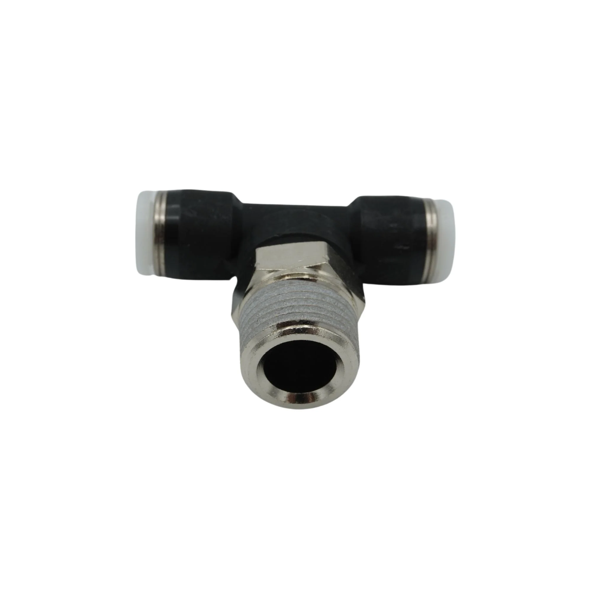 Pisco | Koganei | 3/8 in NPT x 5/16 in Tube Branch Tee | PB5/16-N3U