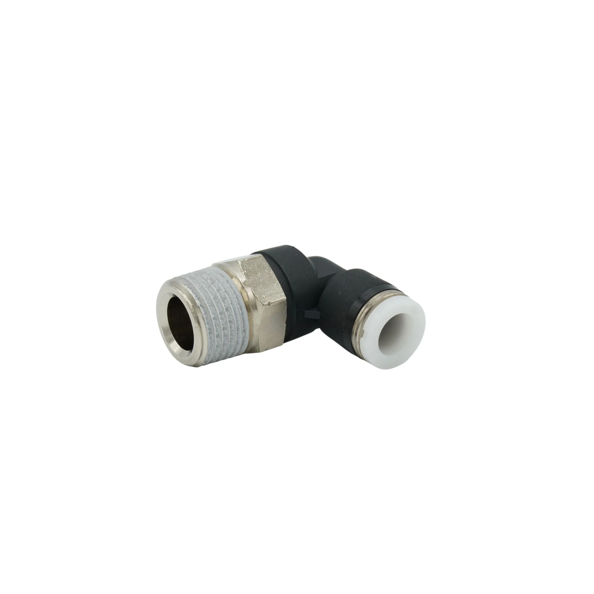 Pisco | Koganei | 3/8 in NPT x 5/16 in Tube Elbow | PL5/16-N3U - Image 2