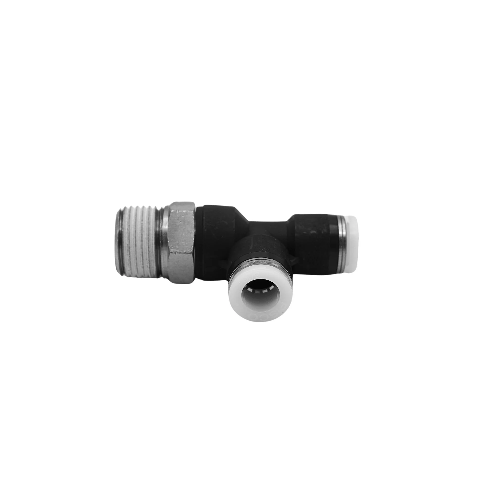 Pisco | Koganei | 3/8 in NPT x 5/16 in Tube Run Tee | PD5/16-N3U
