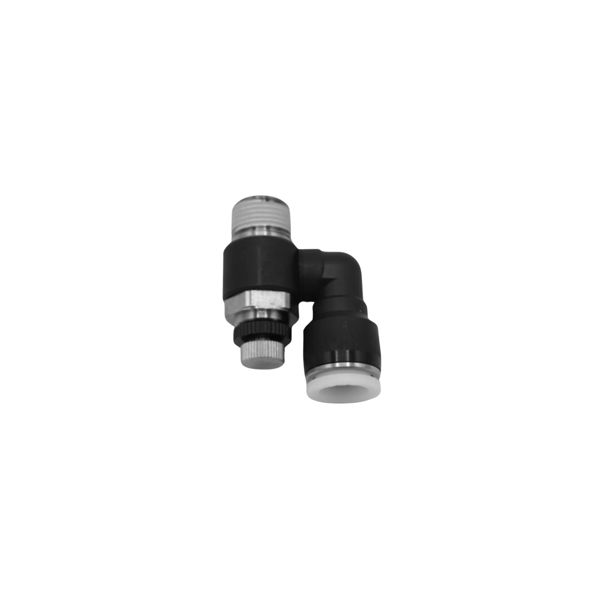 Pisco | Koganei | 3/8" NPT x 1/2" Tube Flow Control, Meter-in | JSS1/2-N3BU