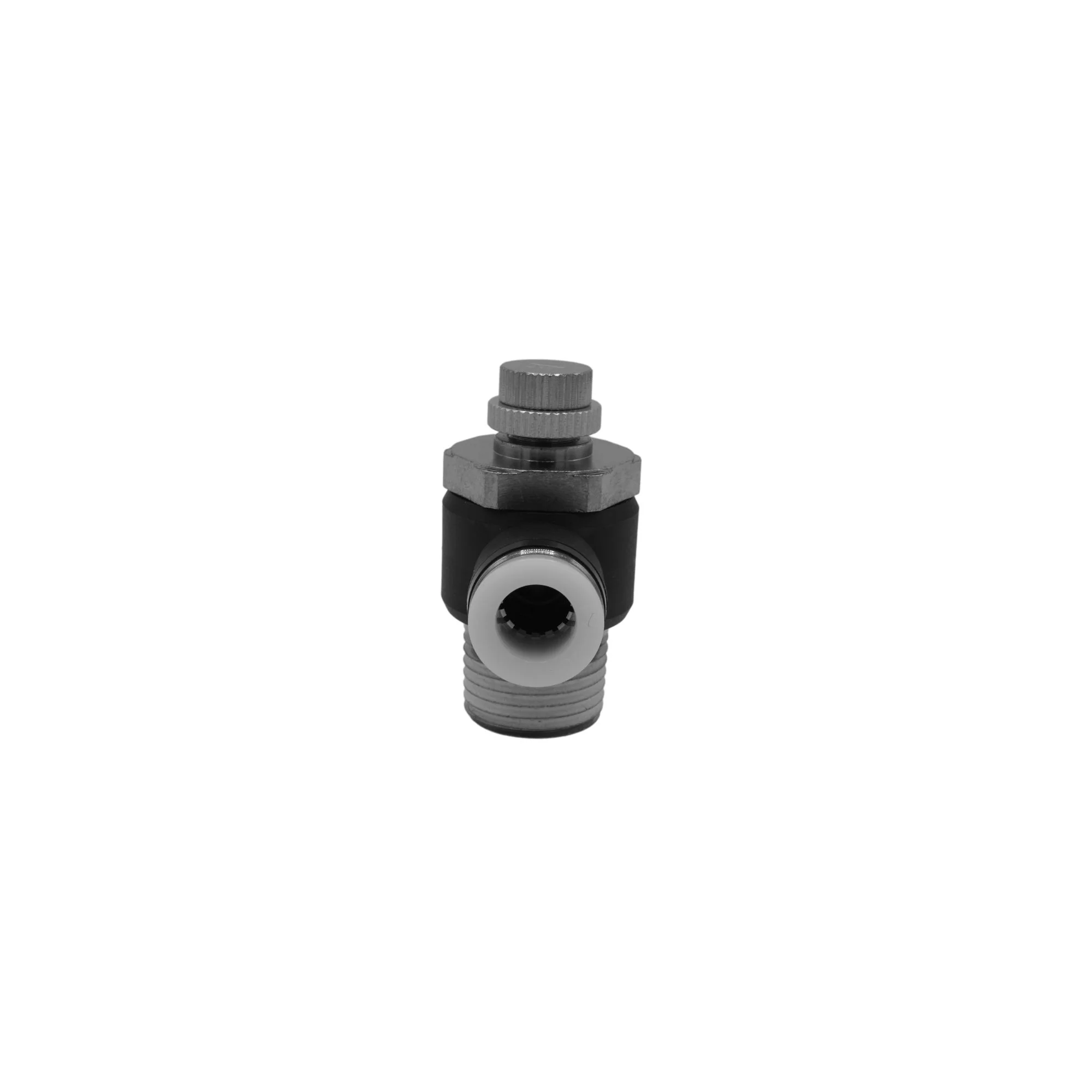 Pisco | Koganei | 3/8" NPT x 1/2" Tube Flow Control, Meter-Out | JSC3/8-N4AU