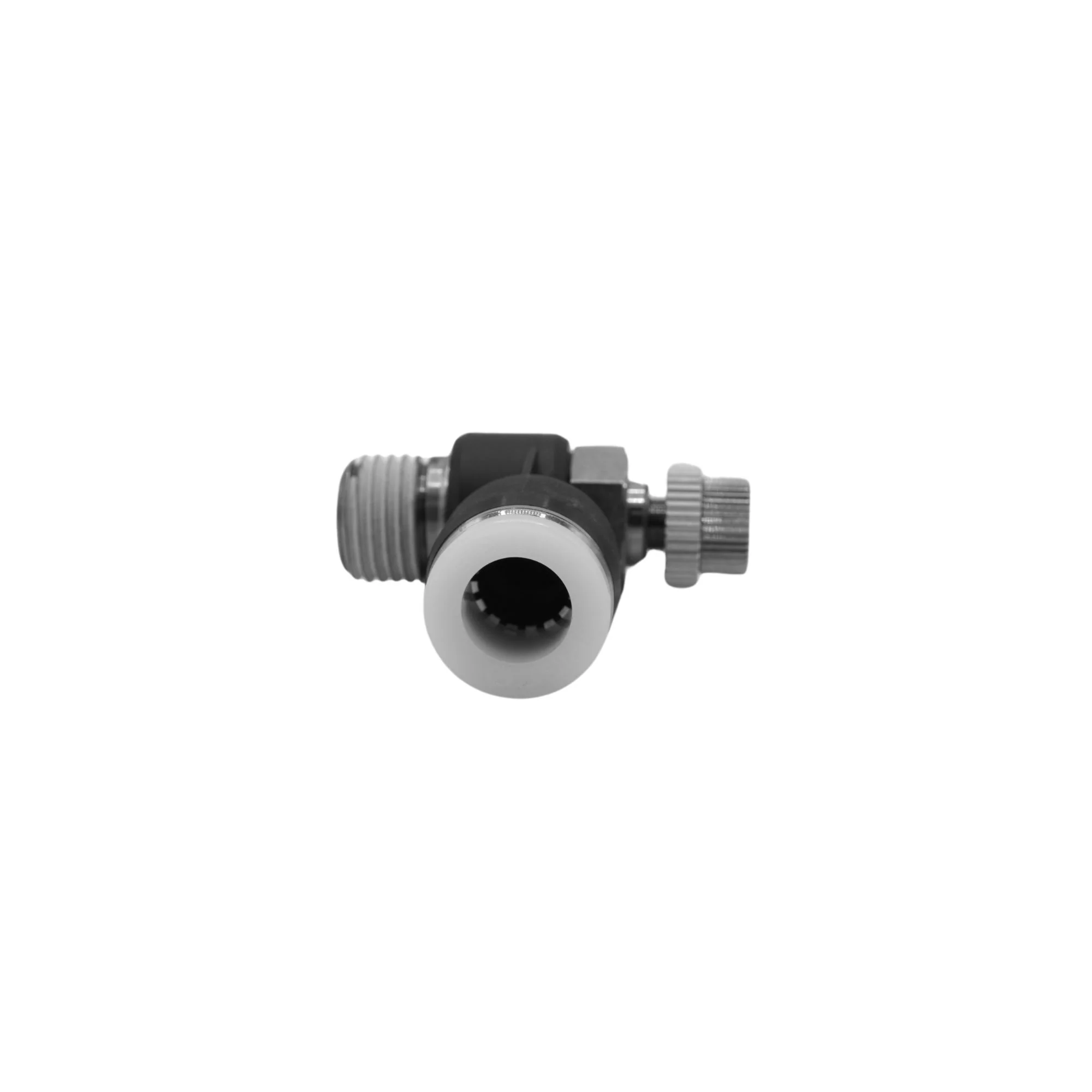 Pisco | Koganei | 3/8" NPT x 1/4"" Tube Flow Control, Meter-Out | JSC3/8-N2AU