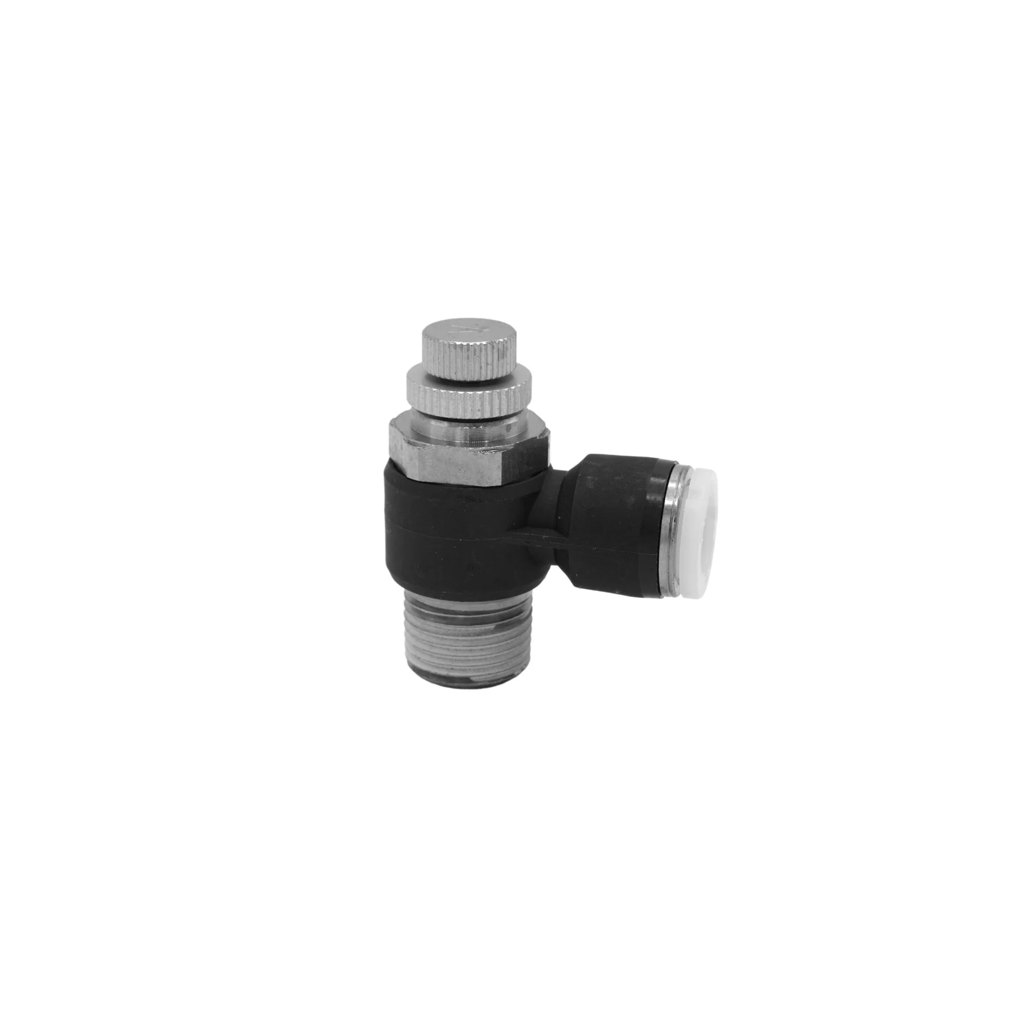 Pisco | Koganei | 3/8" NPT x 3/8" Tube Flow Control, Meter-Out | JSC3/8-N3AU