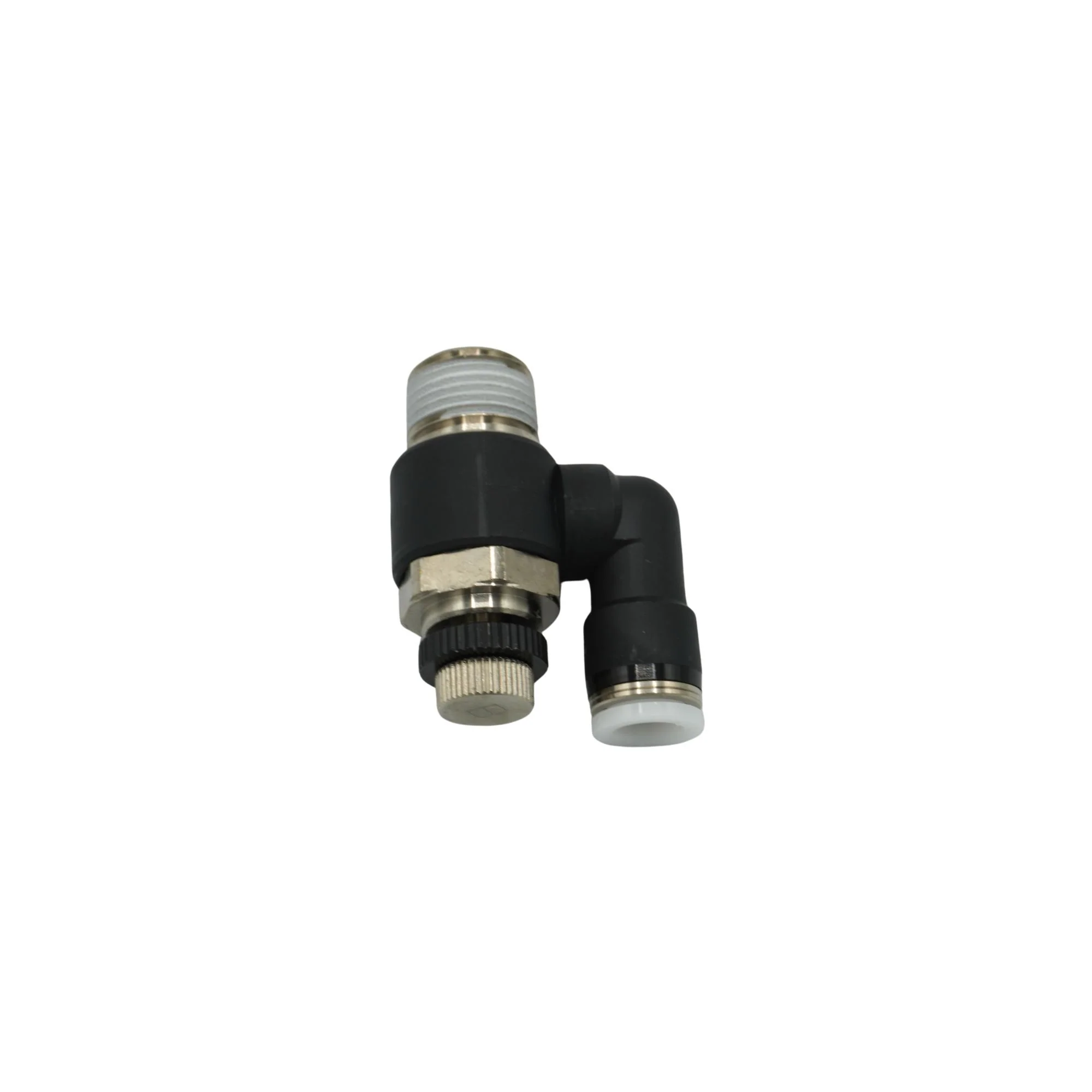 Pisco | Koganei | 3/8" NPT x 5/16" Tube Flow Control, Meter-in | JSS5/16-N3BU