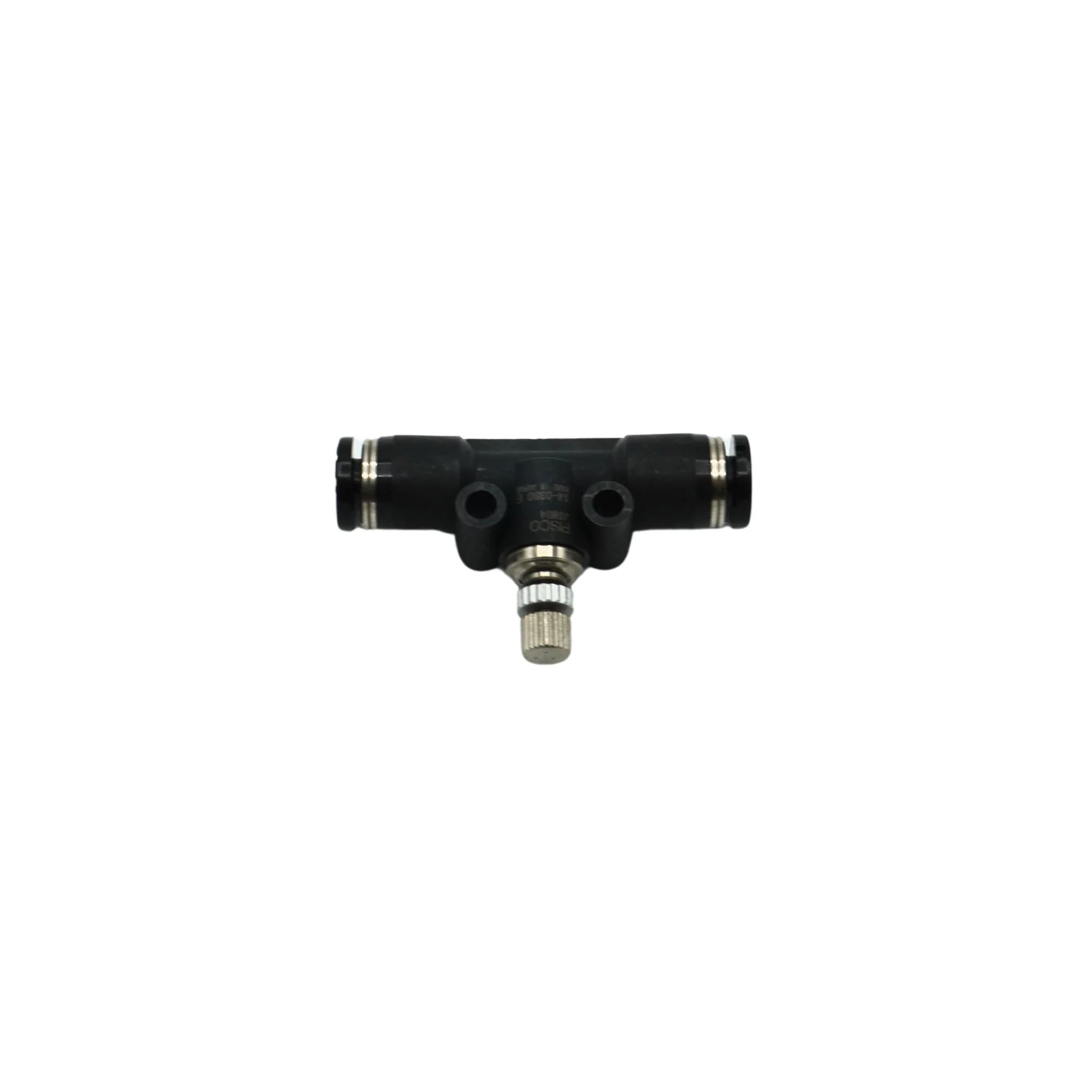 Pisco | Koganei | 4mm Tube Flow Control, Union Straight | JSMU4