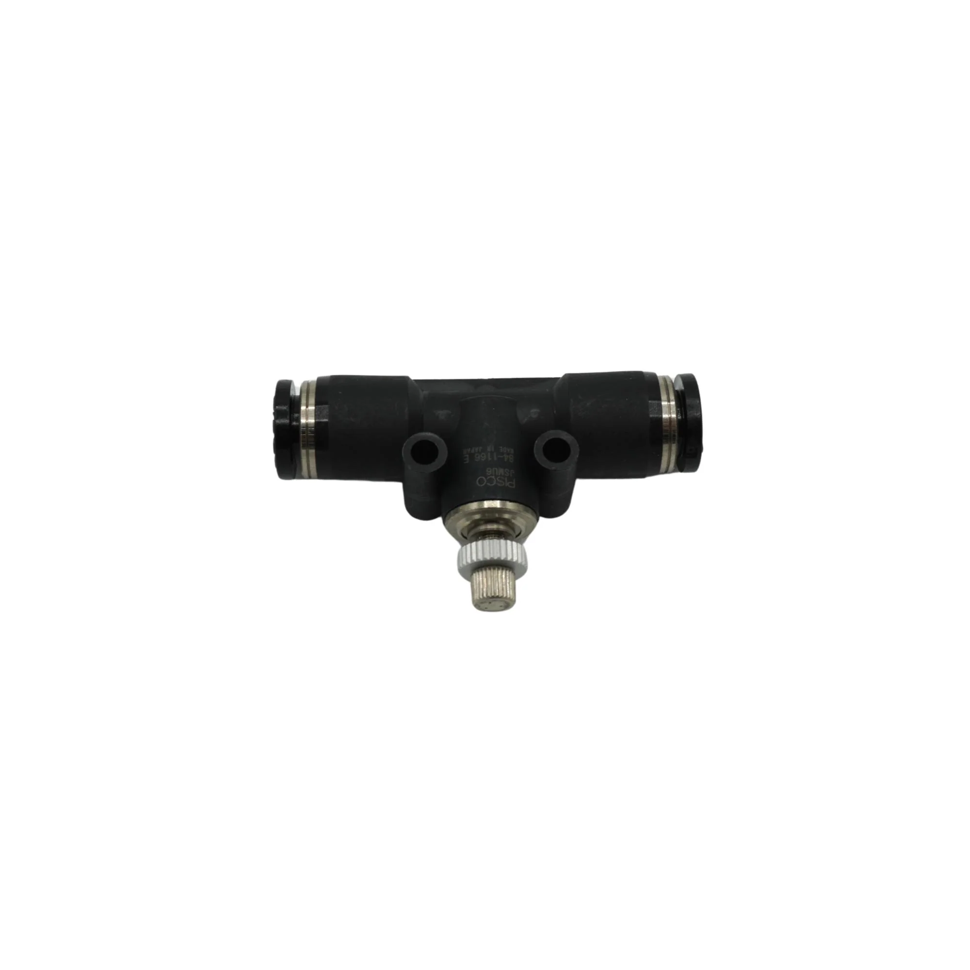 Pisco | Koganei | 6mm Tube Flow Control, Union Straight | JSMU6