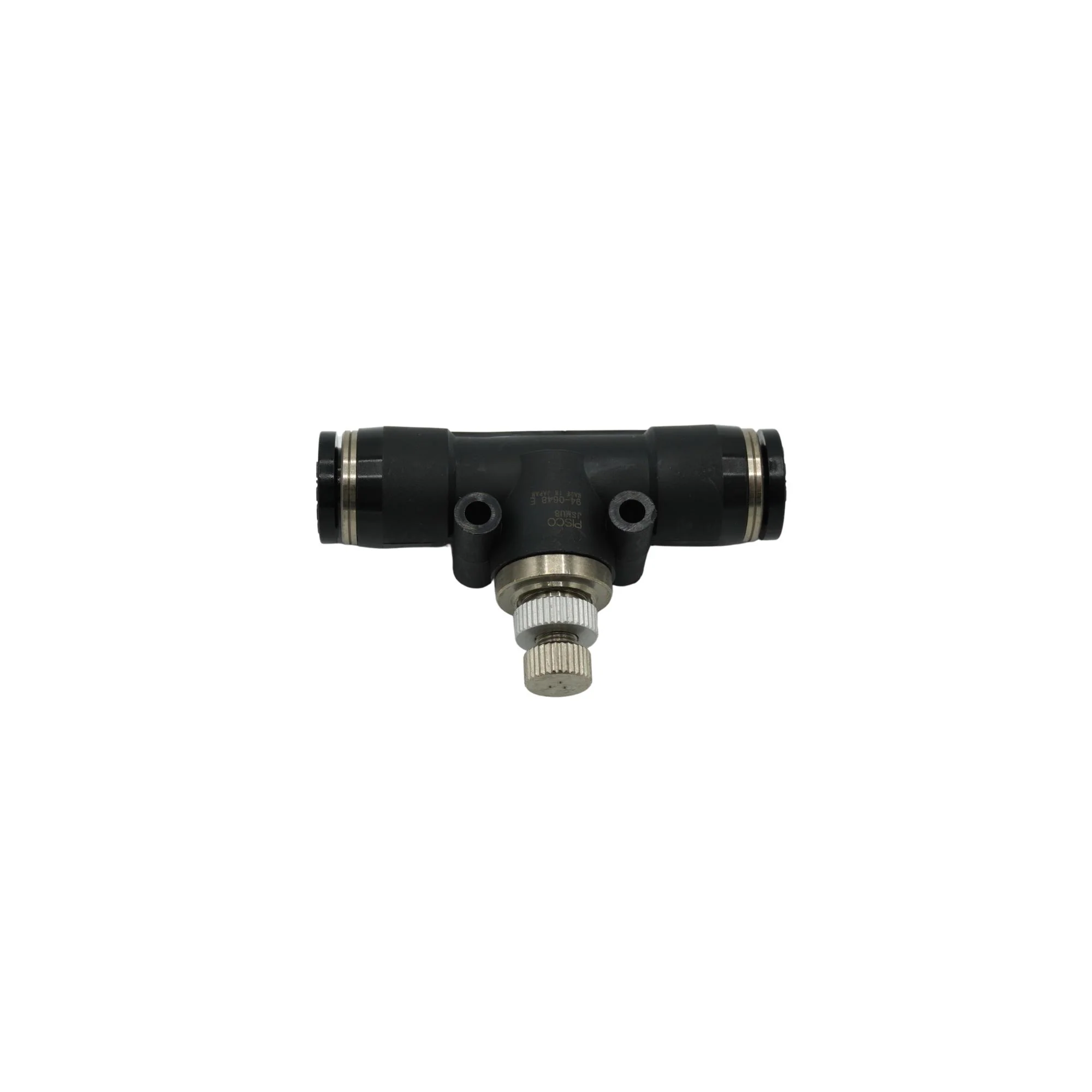 Pisco | Koganei | 8mm Tube Flow Control, Union Straight | JSMU8