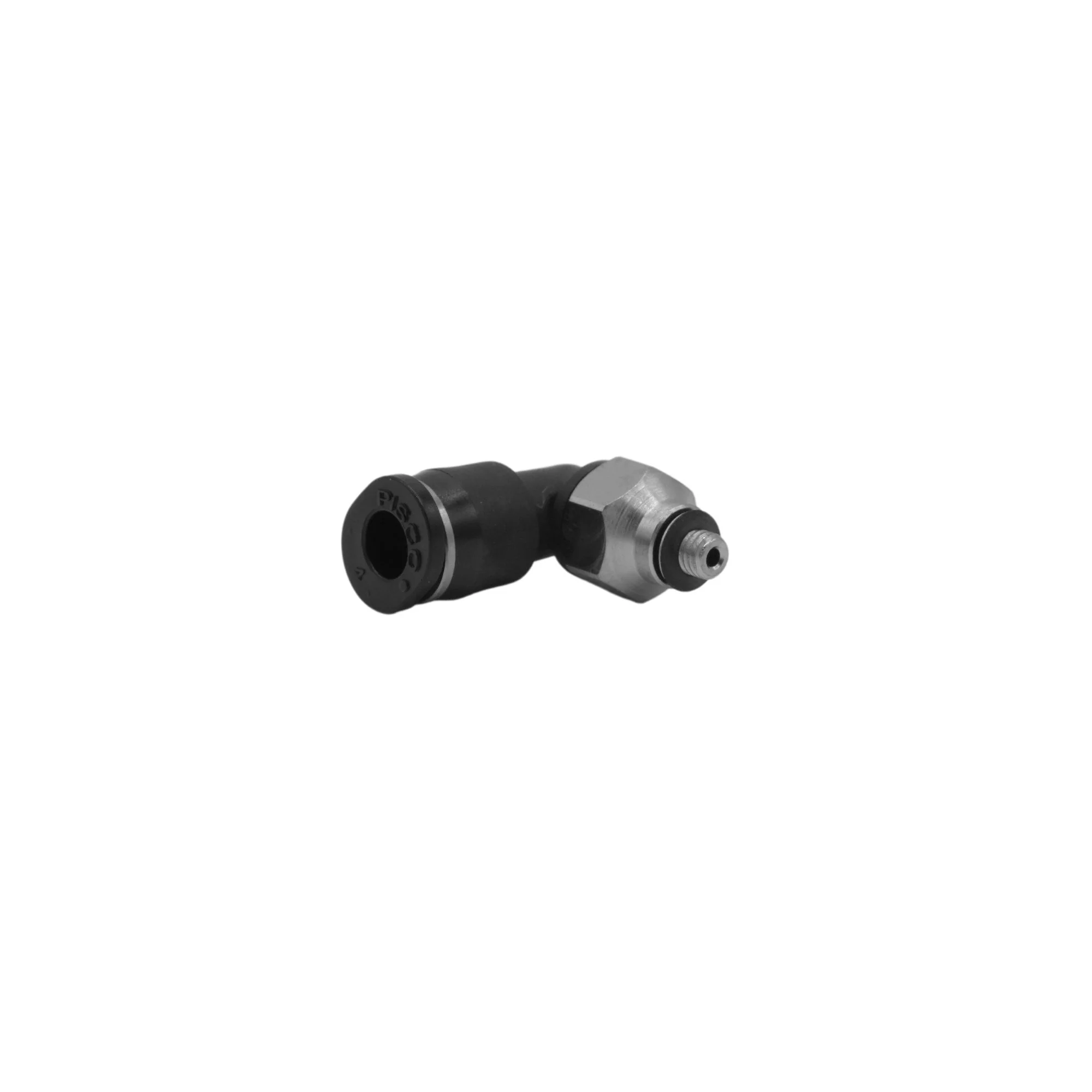 Pisco | Koganei | M3x.05 x 4mm Tube Elbow | PL4-M3M