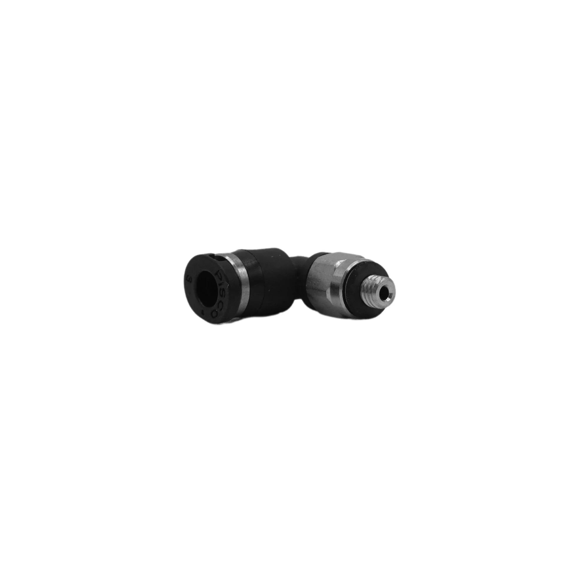 Pisco | Koganei | M3x0.5 x 3mm Tube Elbow | PL3-M3M