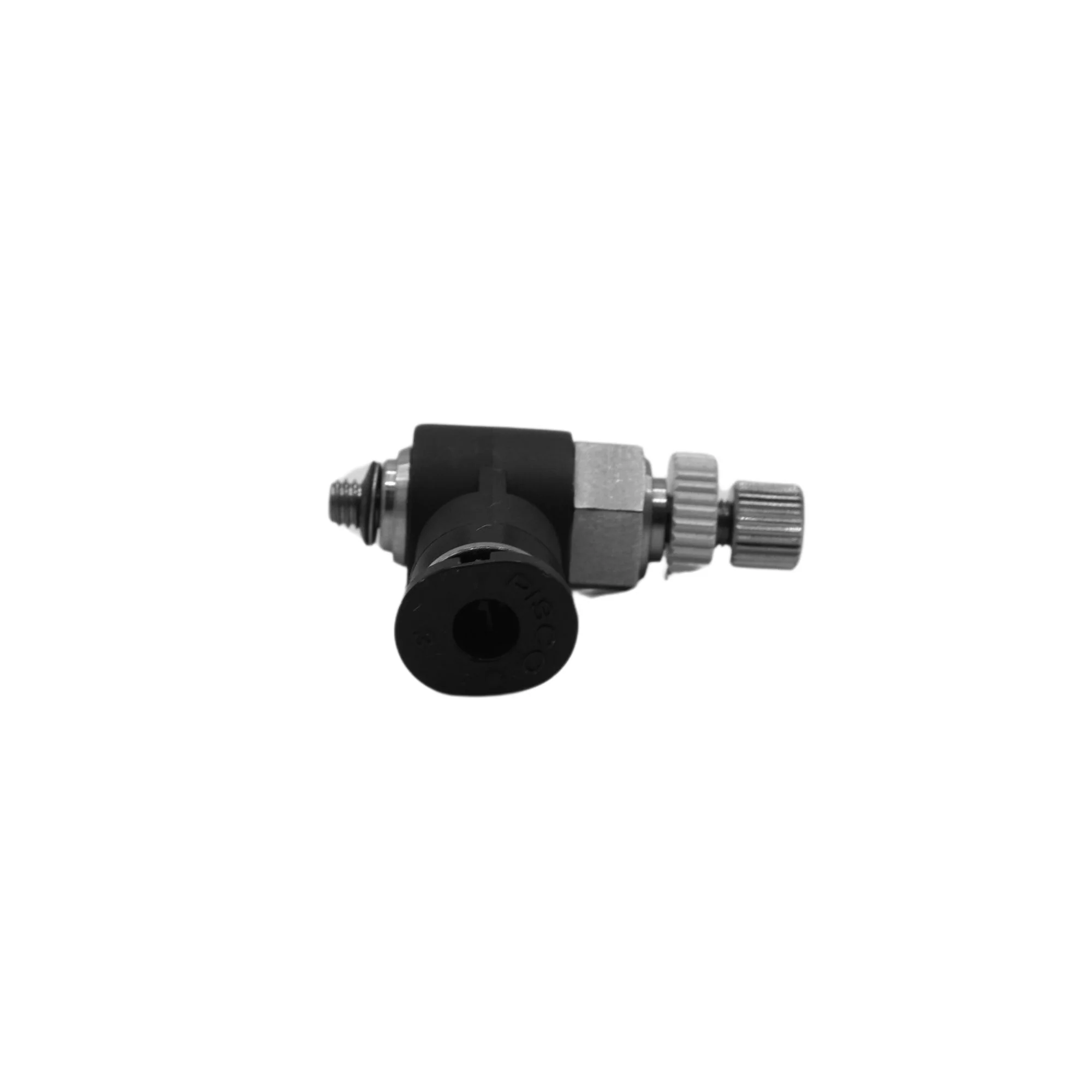 Pisco | Koganei | M3x0.5 x 3mm Tube Flow Control, Meter-Out | JSC3-M3A