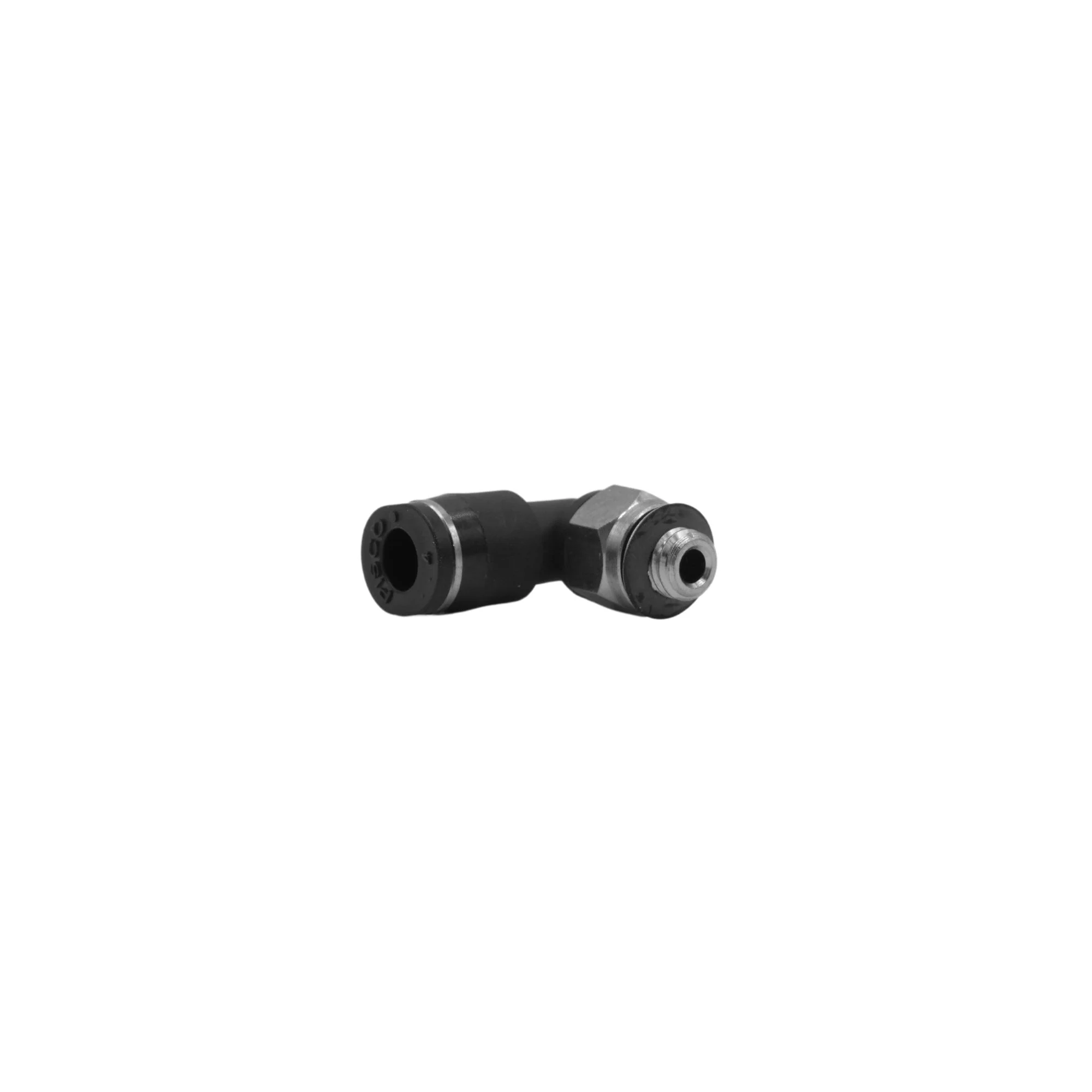 Pisco | Koganei | M5x.08 x 4mm Tube Elbow | PL4-M5M