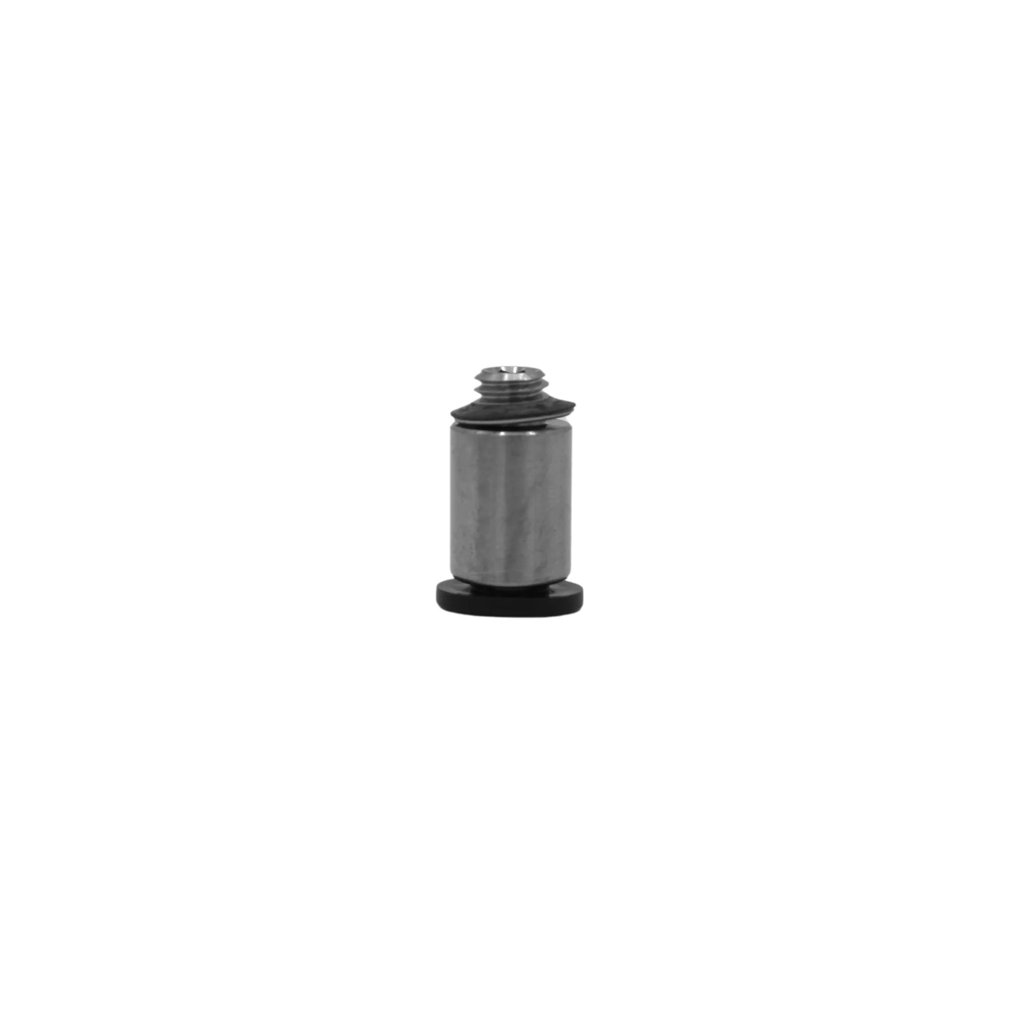 Pisco | Koganei | M5x0.8 x 4mm Tube Straight (Internal Hex) | POC4-M5M