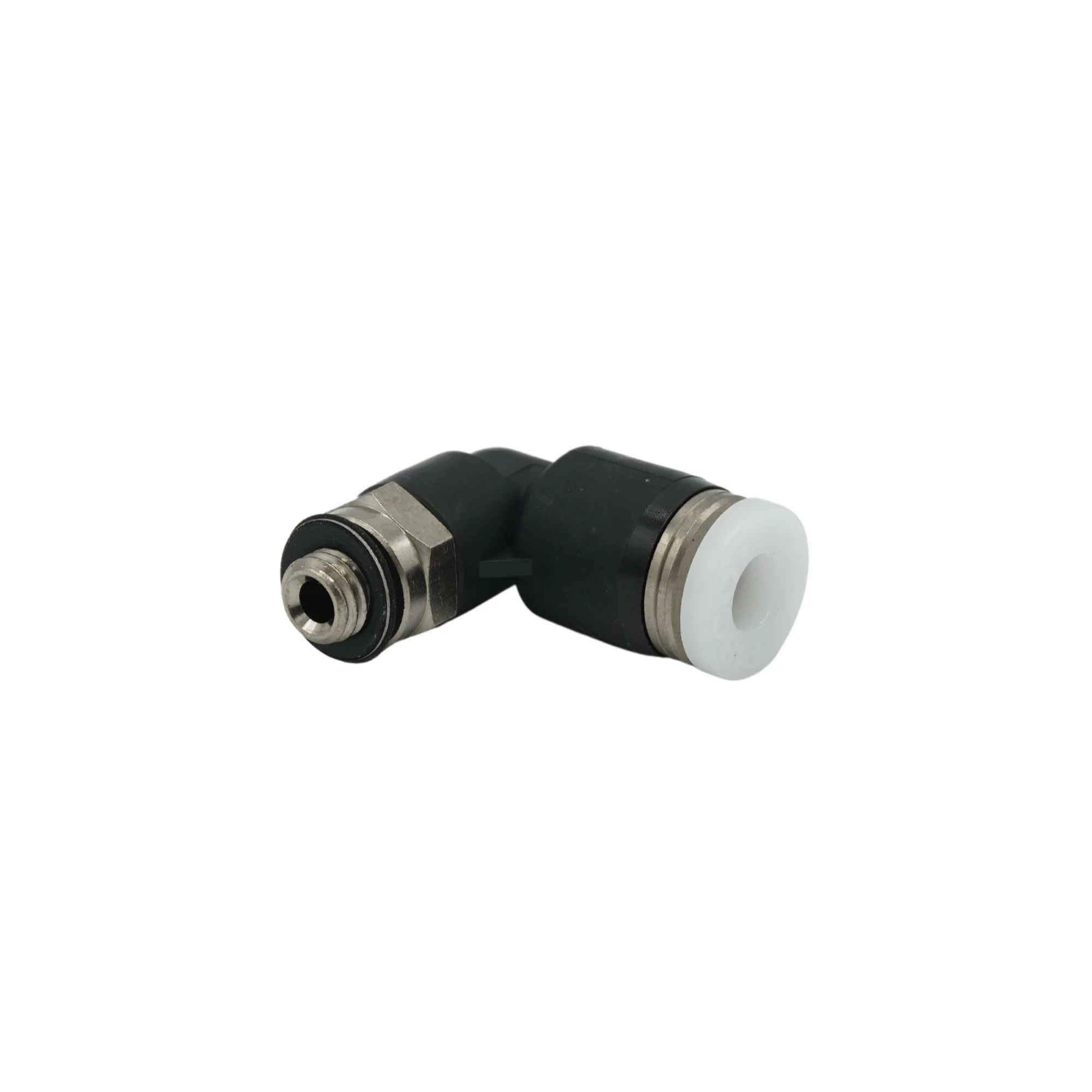 Pisco | Koganei | M5x0.8 x 5/32 in Tube Elbow | PL5/32-M5 - Image 2