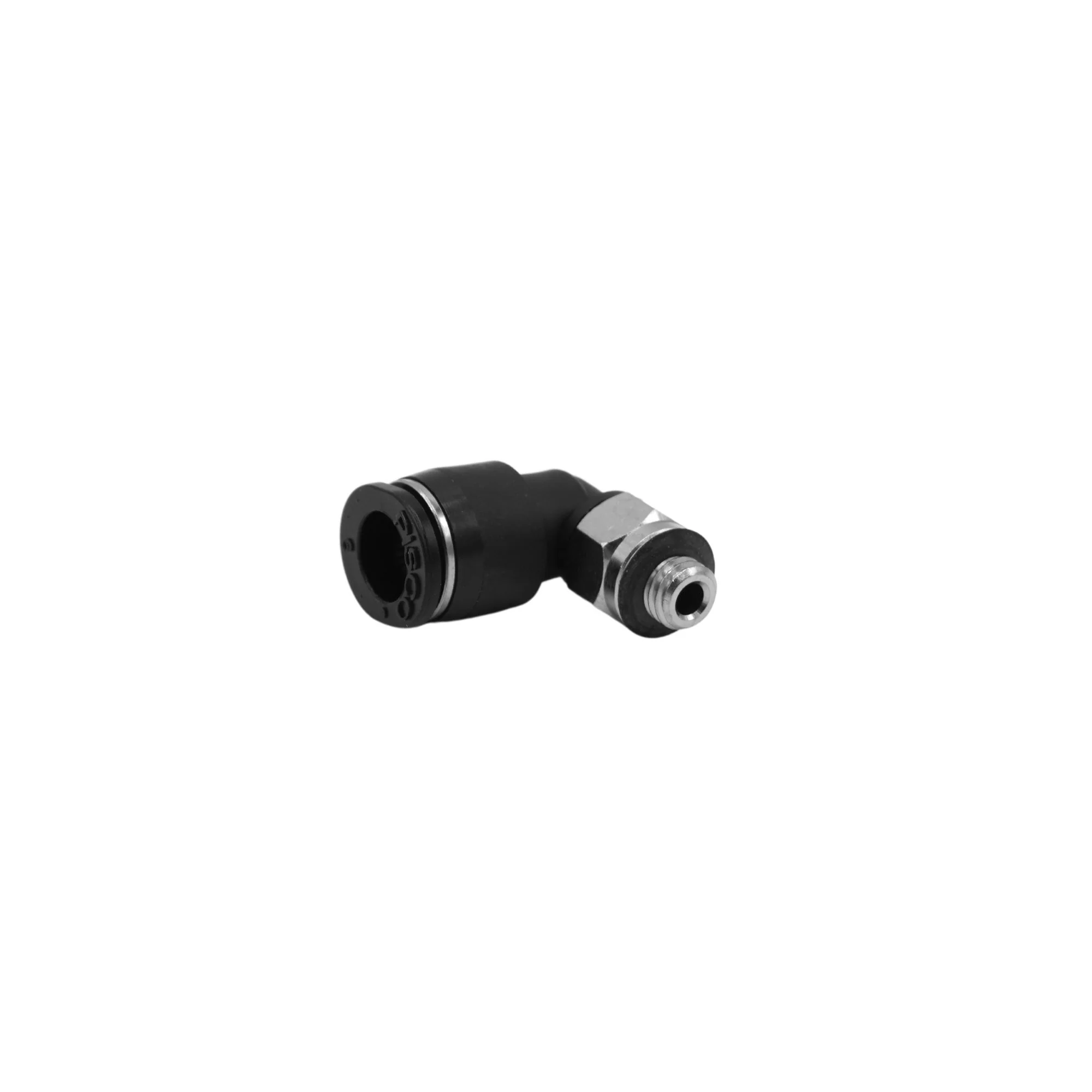 Pisco | Koganei | M5x0.8 x 6mm Tube Elbow | PL6-M5M