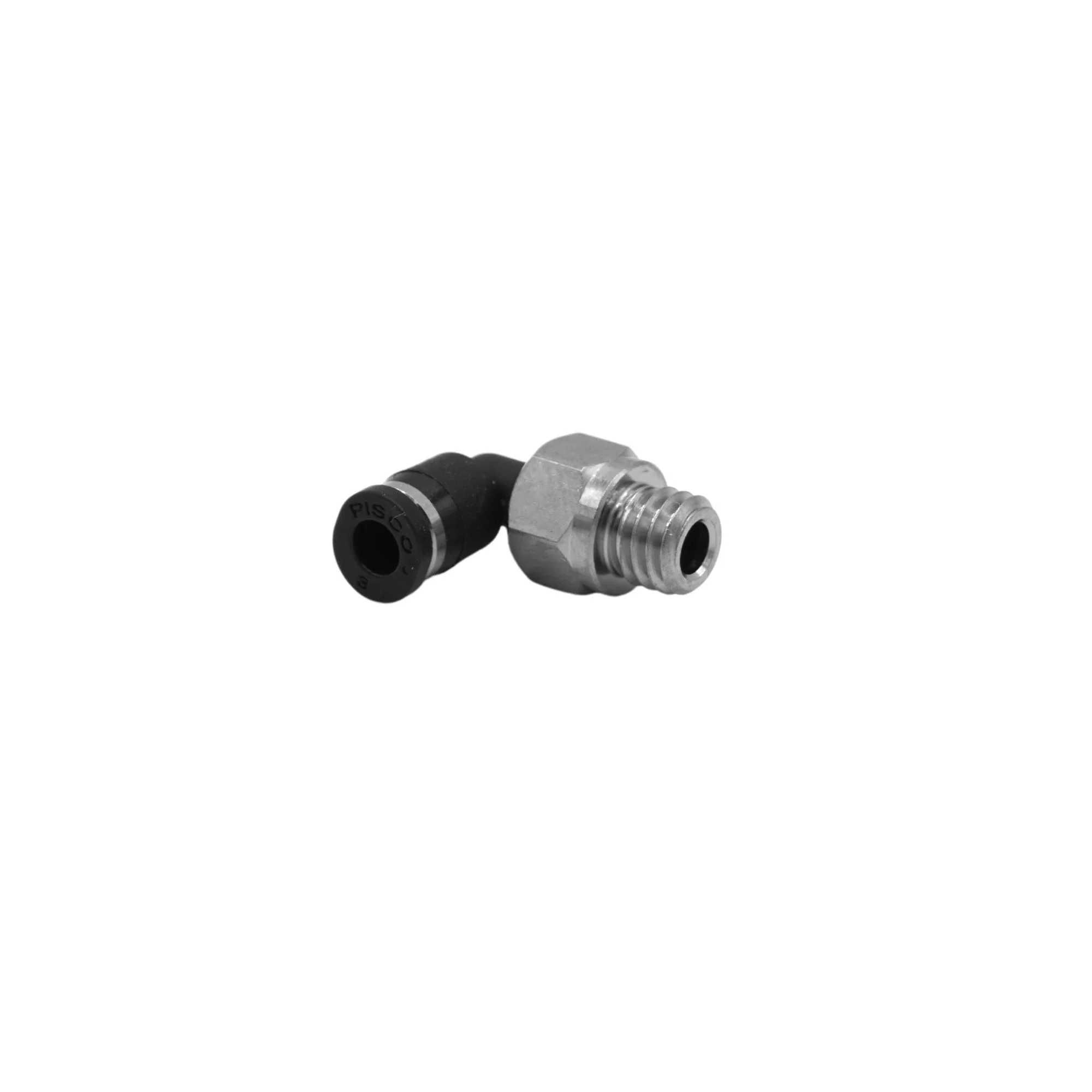Pisco | Koganei | M6x1.0 x 3mm Tube Elbow | PL3-M6M