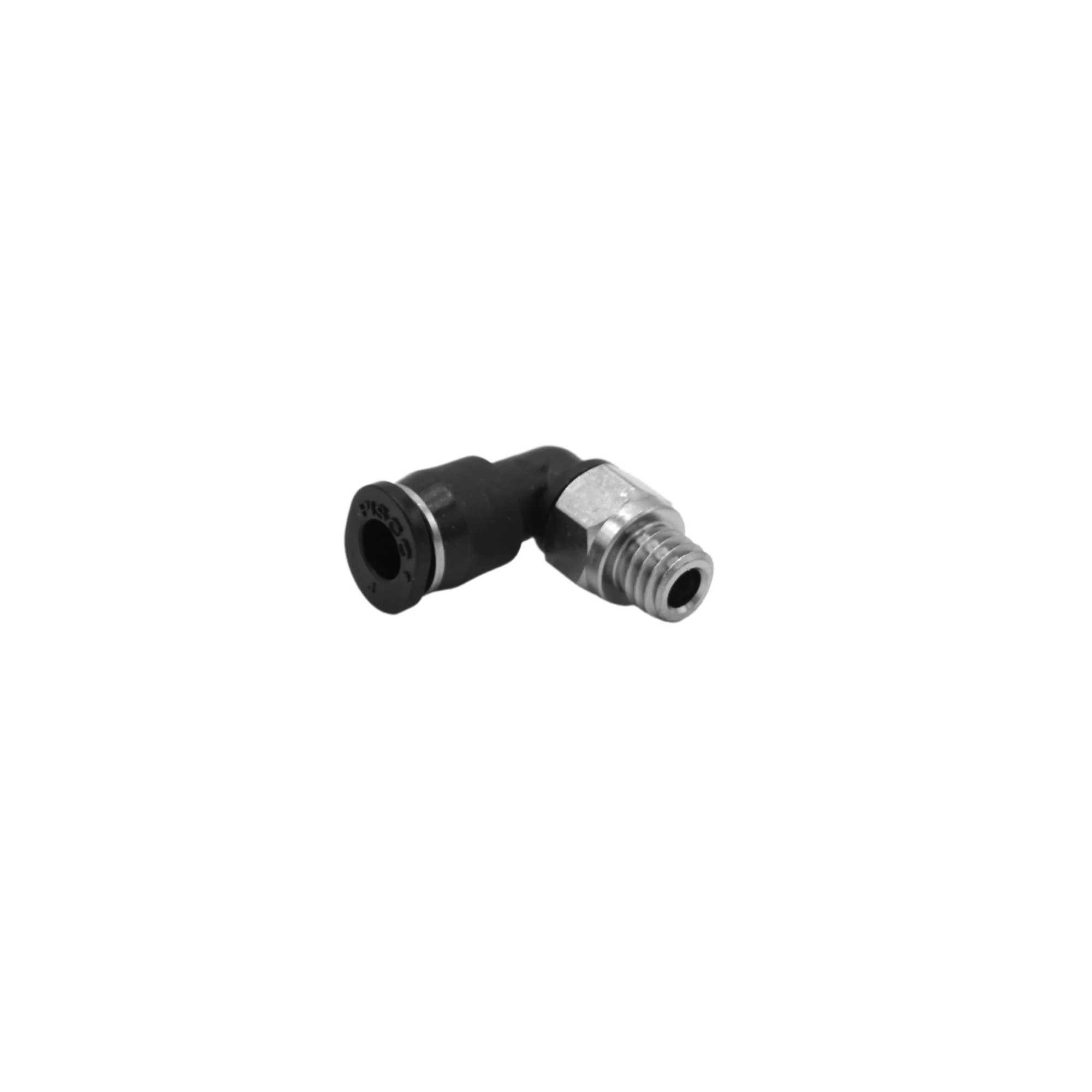 Pisco | Koganei | M6x1.0 x 4mm Tube Elbow | PL4-M6M