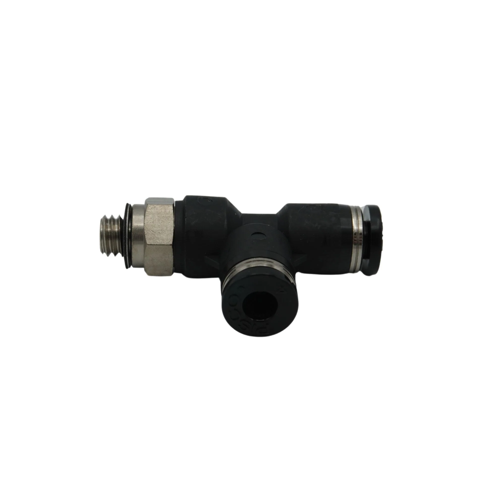 Pisco | Koganei | M6x1.0 x 4mm Tube Run Tee | PD4-M6