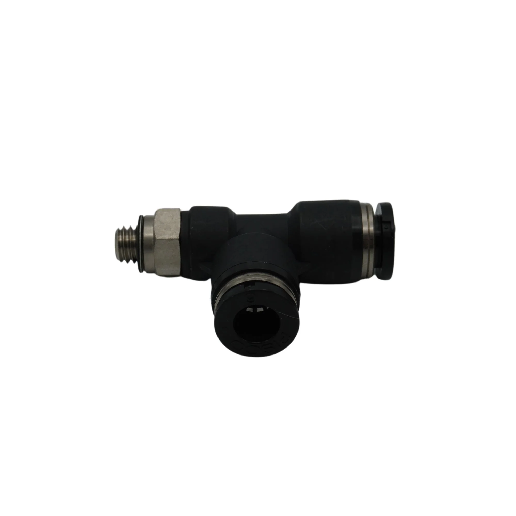Pisco | Koganei | M6x1.0 x 6mm Tube Run Tee | PD6-M6