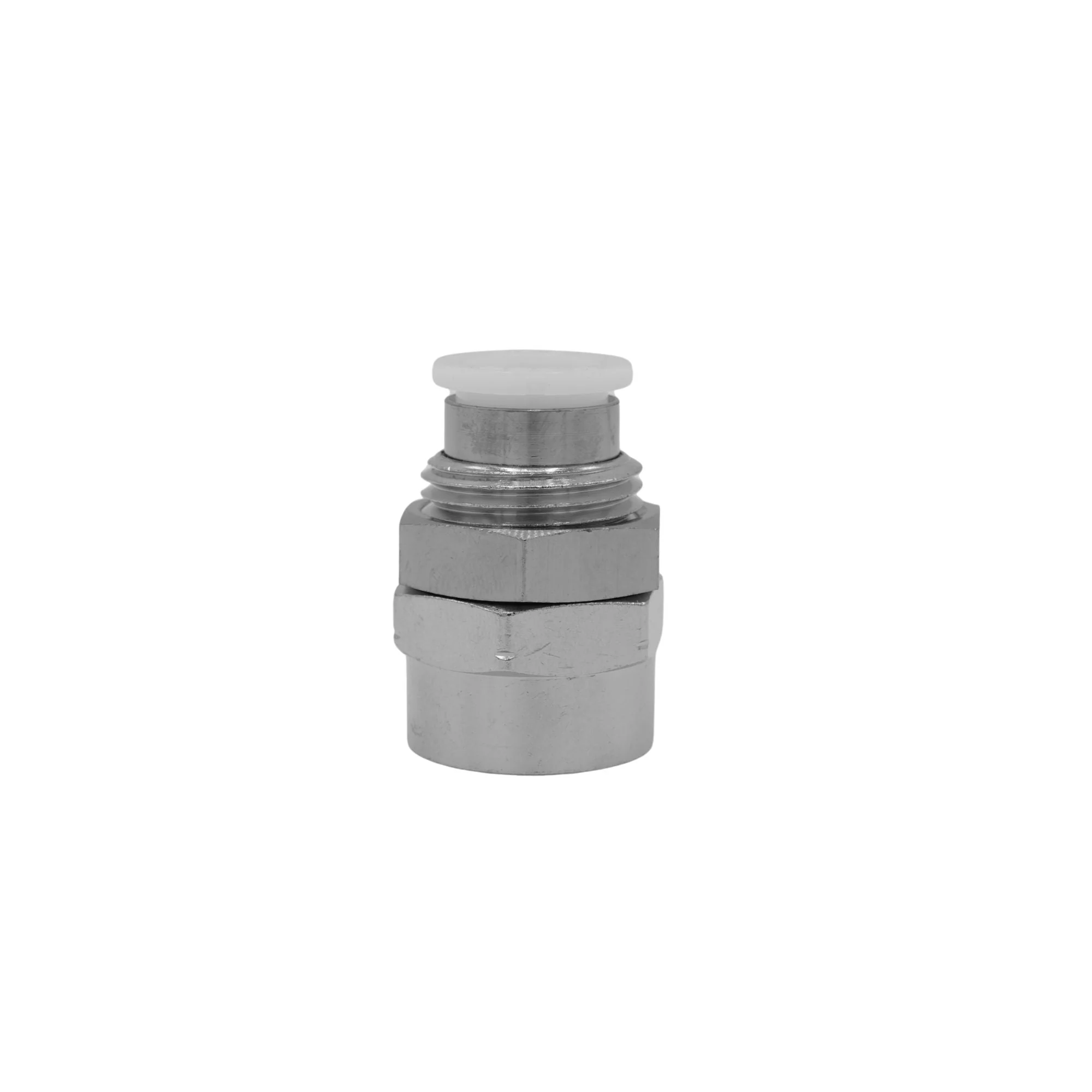 Pisco | Koganei | NPT1/2 x 1/2" Tube Female Bulkhead | PMF1/2-N4U