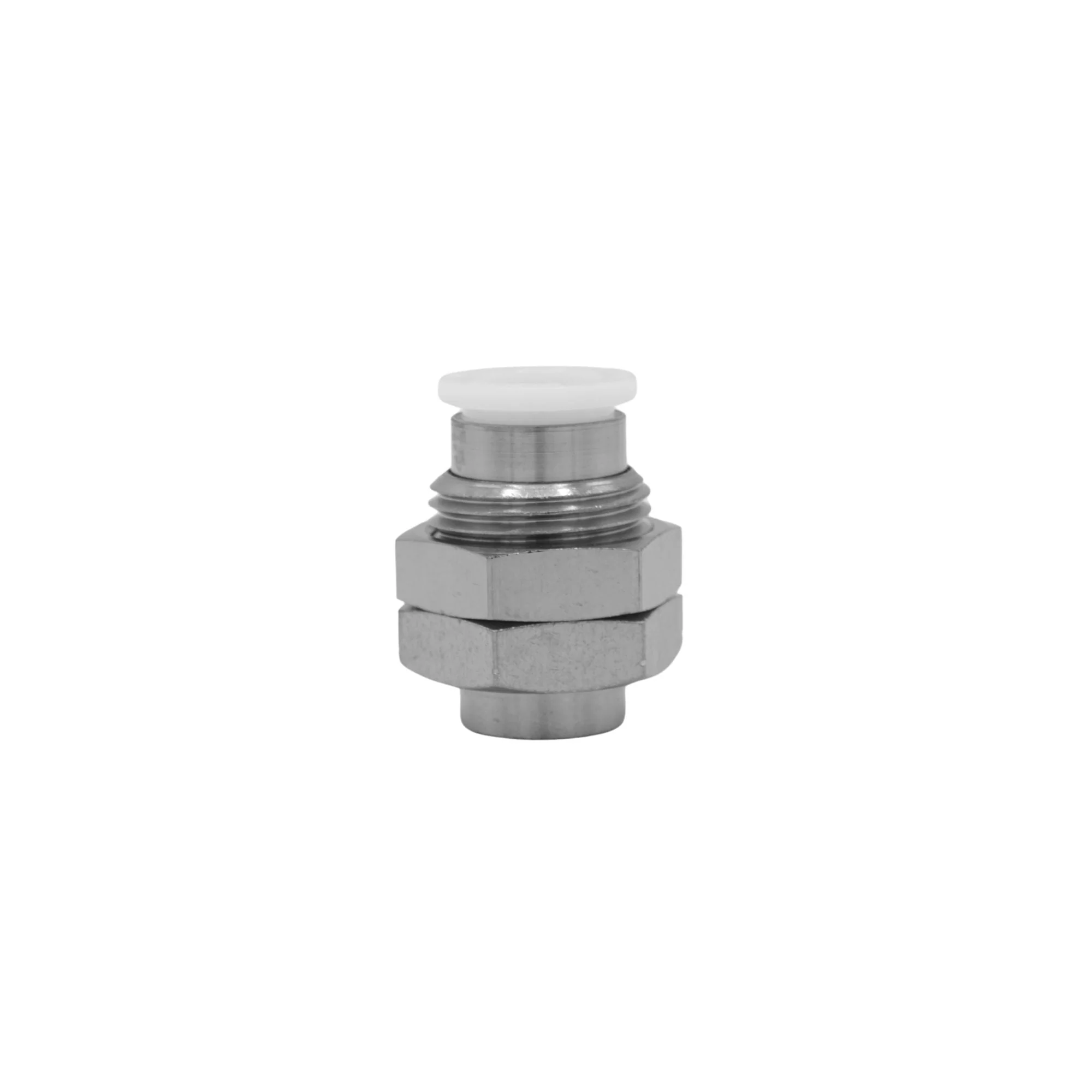 Pisco | Koganei | NPT1/4 x 1/2" Tube Female Bulkhead | PMF1/2-N2U