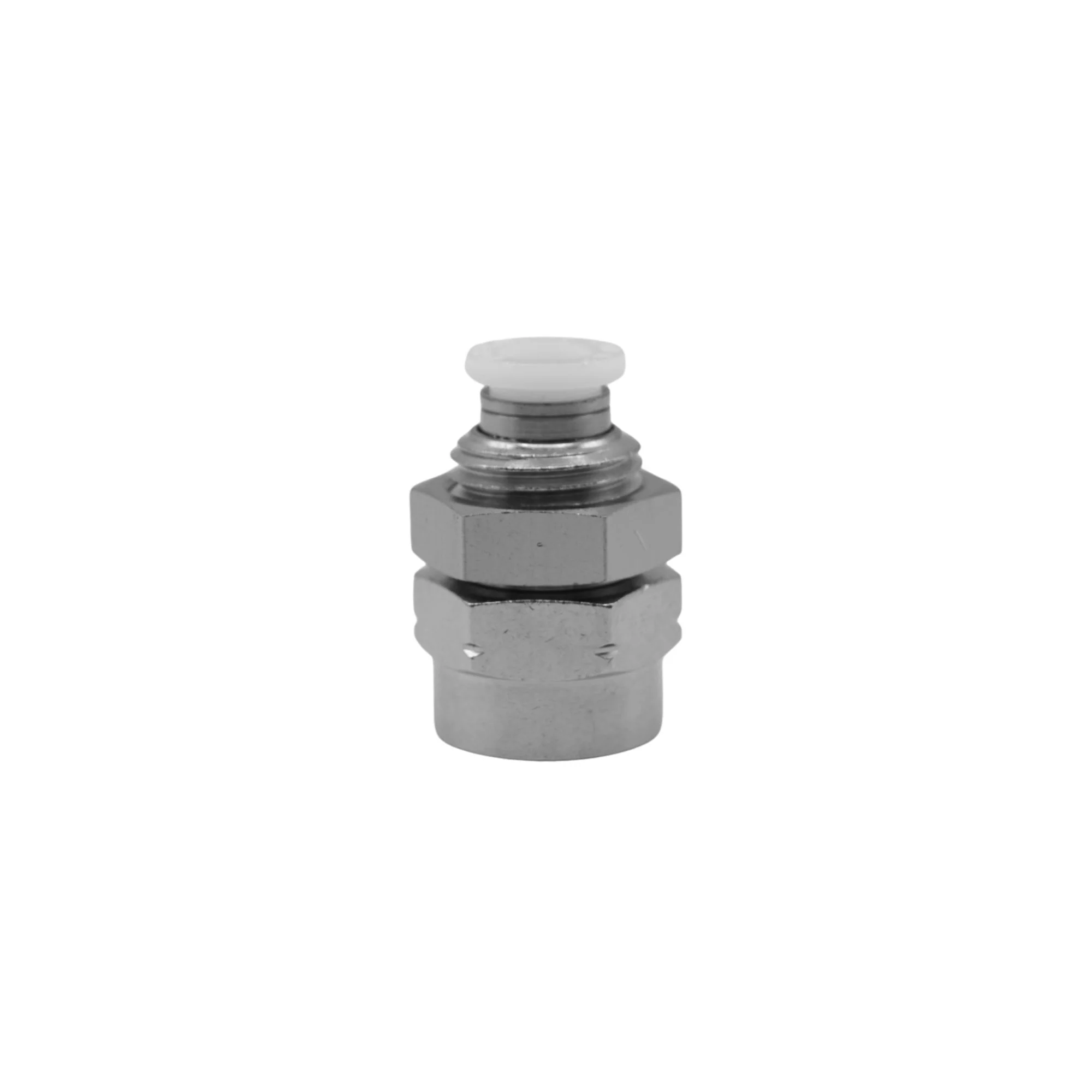 Pisco | Koganei | NPT1/4 x 1/4" Tube Female Bulkhead | PMF1/4-N2U