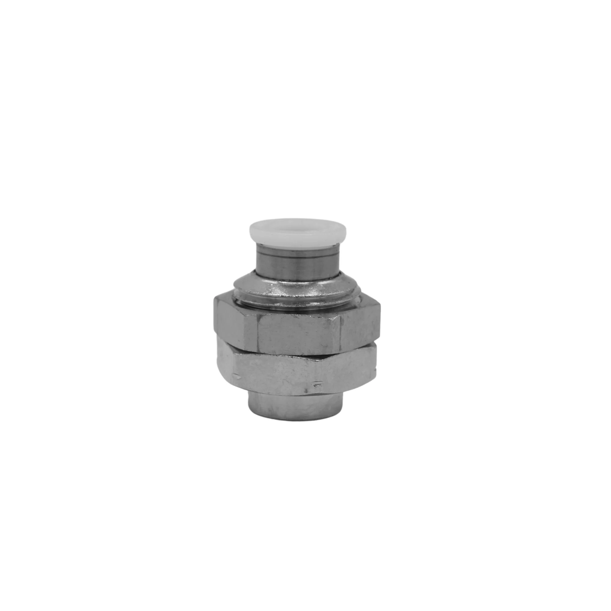 Pisco | Koganei | NPT1/4 x 3/8" Tube Female Bulkhead | PMF3/8-N2U