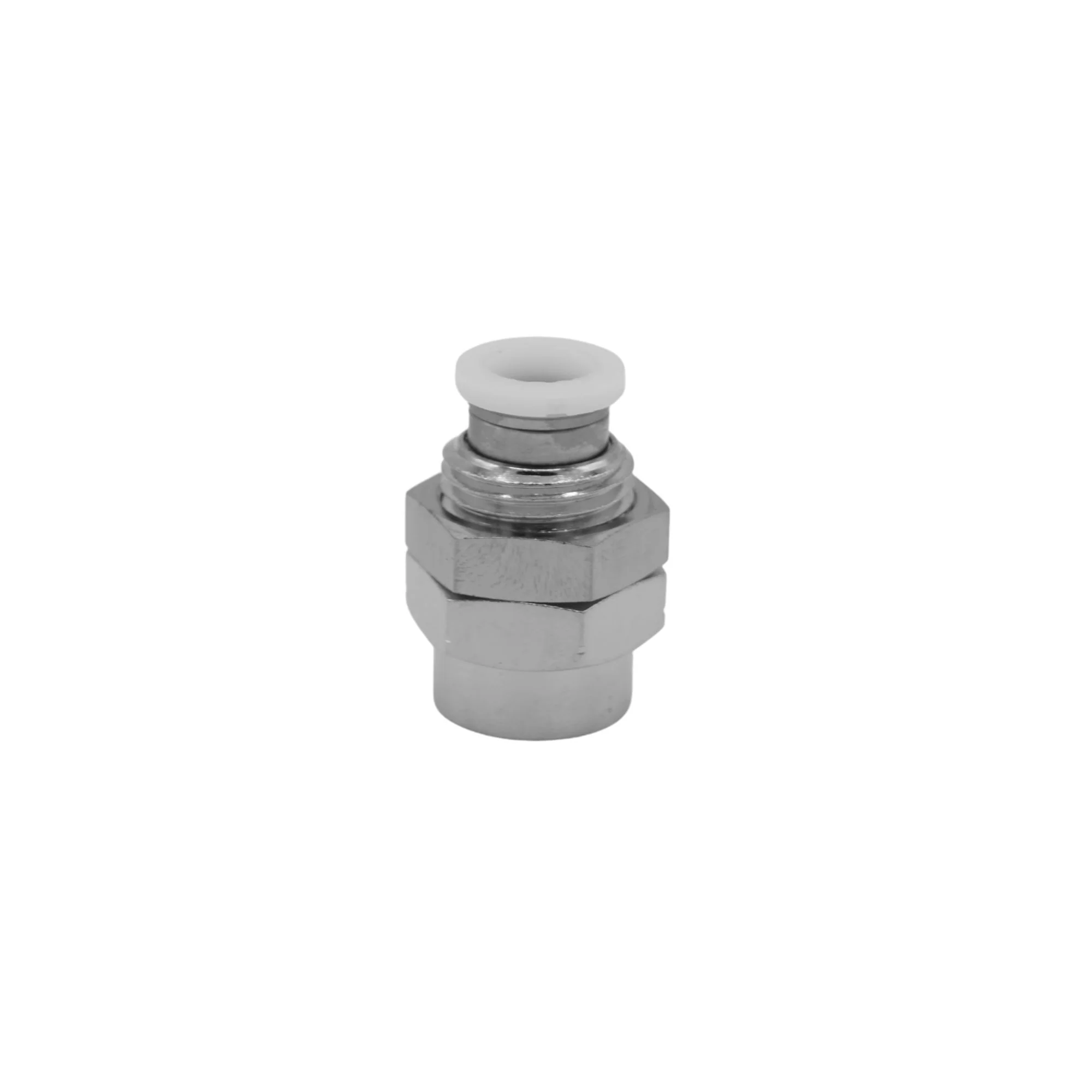 Pisco | Koganei | NPT1/4 x 5/16" Tube Female Bulkhead | PMF5/16-N2U