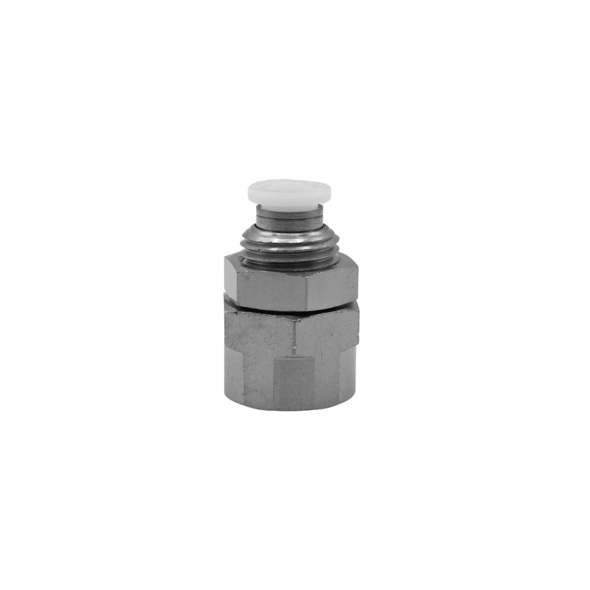 Pisco | Koganei | NPT3/8 x 1/4" Tube Female Bulkhead | PMF1/4-N3U