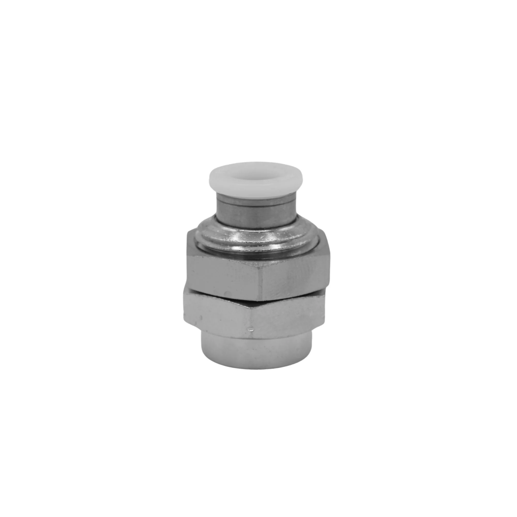 Pisco | Koganei | NPT3/8 x 3/8" Tube Female Bulkhead | PMF3/8-N3U