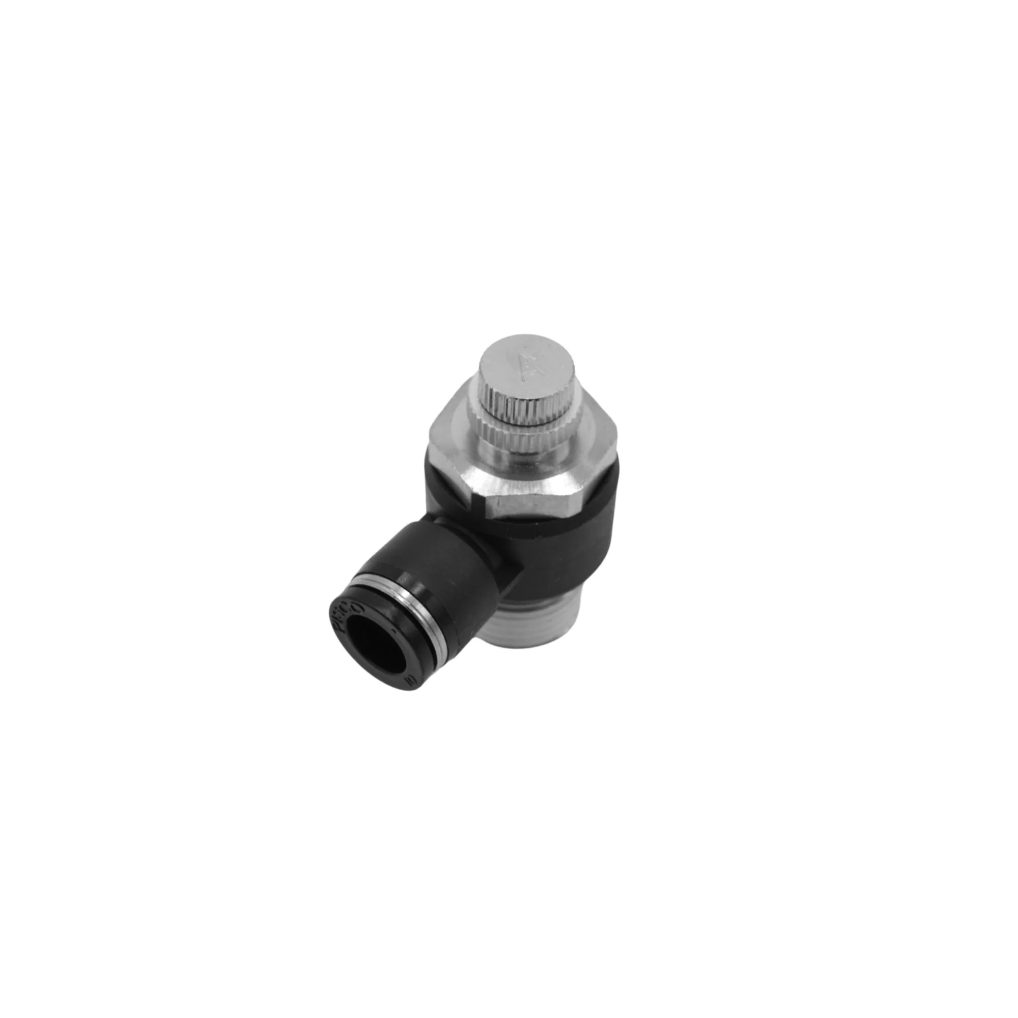 Pisco | Koganei | R1/2 x 10mm Tube Flow Control, Meter-Out | JSC10-04A