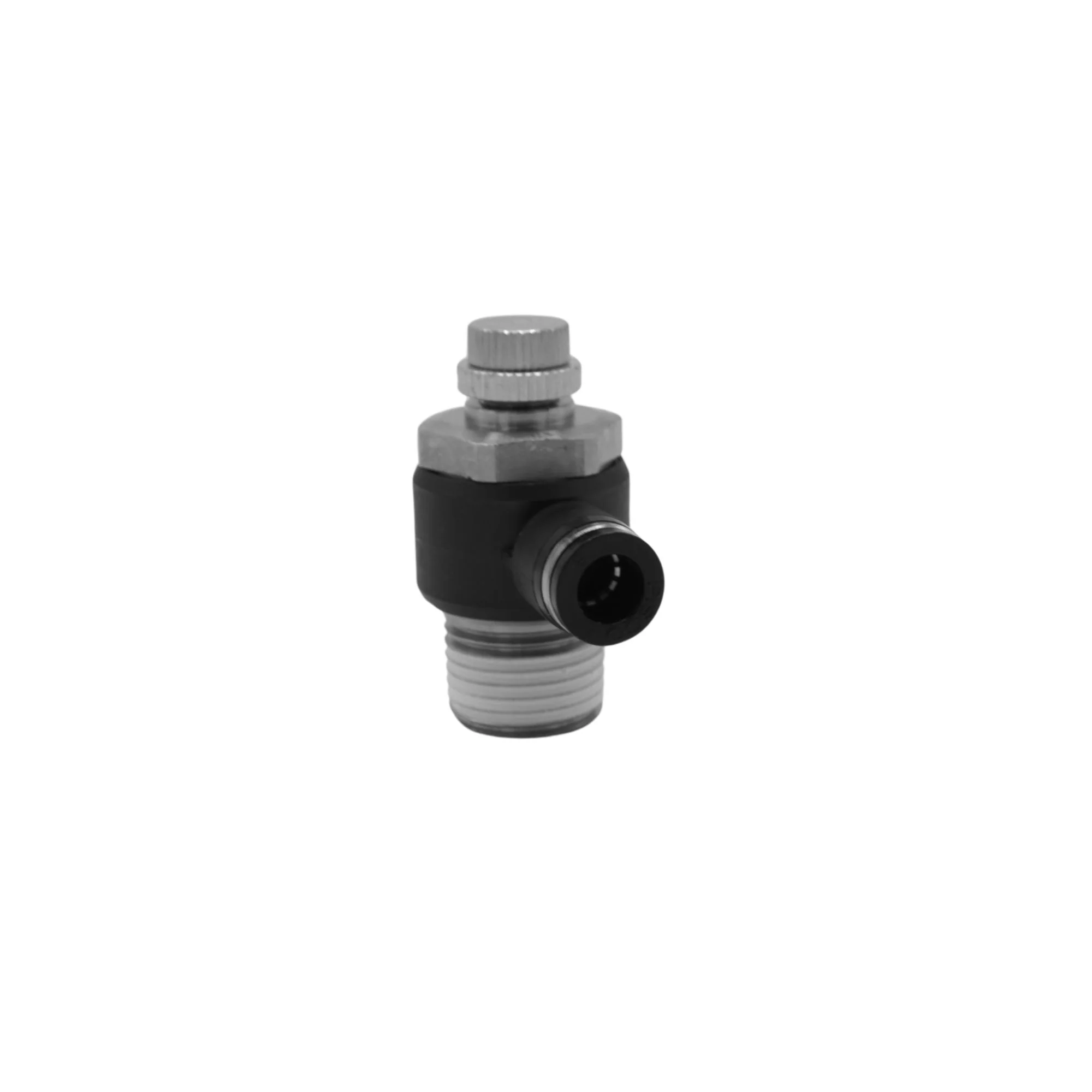 Pisco | Koganei | R1/2 x 8mm Tube Flow Control, Meter-Out | JSC8-04A - Image 2