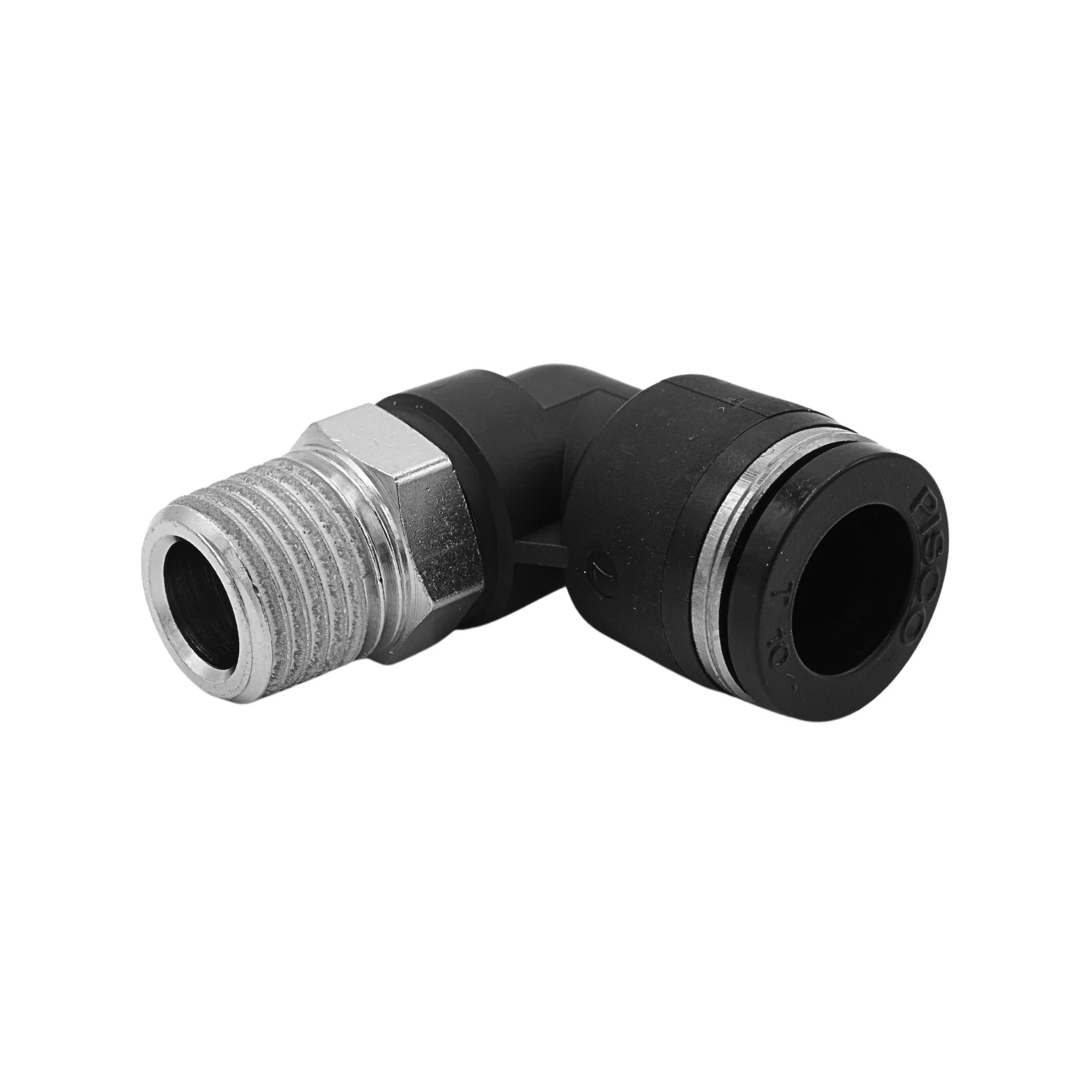 Pisco | Koganei | R1/4 x 10mm Tube Elbow | PL10-02 - Image 2