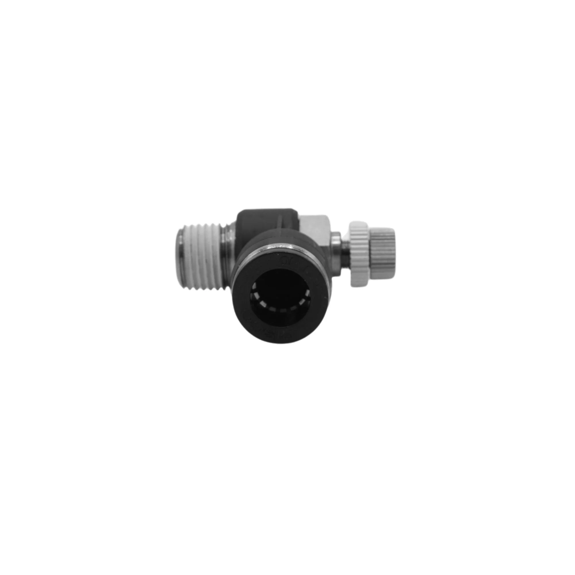 Pisco | Koganei | R1/4 x 10mm Tube Flow Control, Meter-Out | JSC10-02A