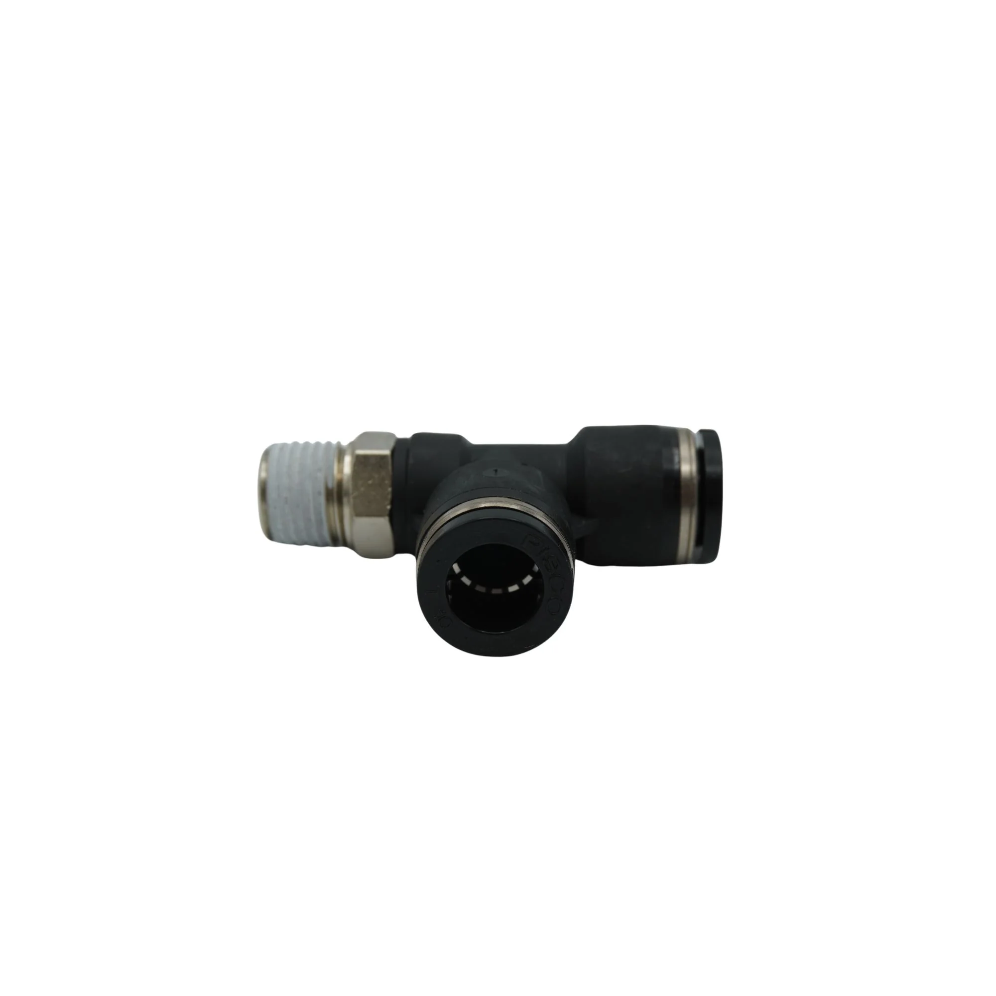 Pisco | Koganei | R1/4 x 10mm Tube Run Tee | PD10-02