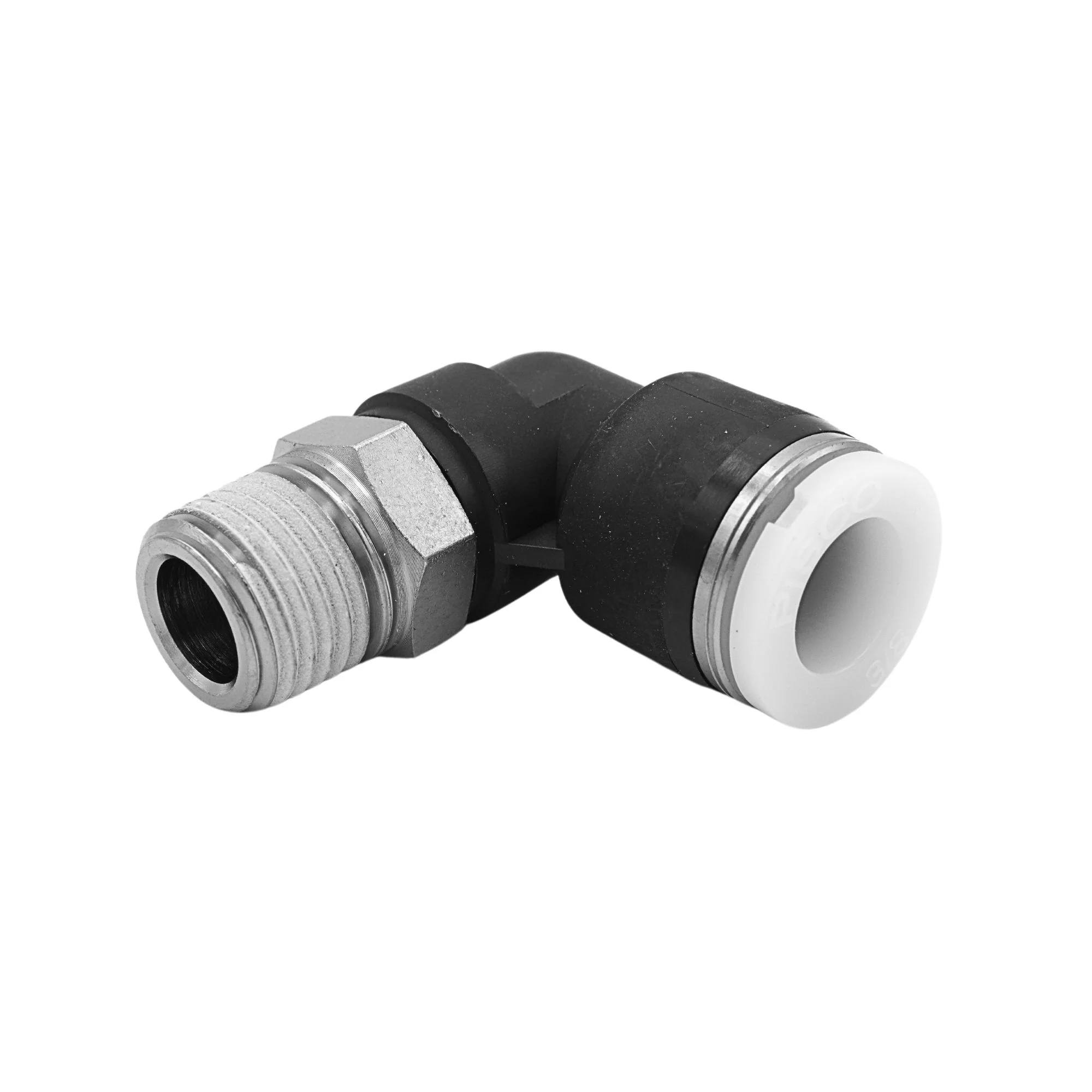 Pisco | Koganei | R1/4 x 3/8 in Tube Elbow | PL3/8-02