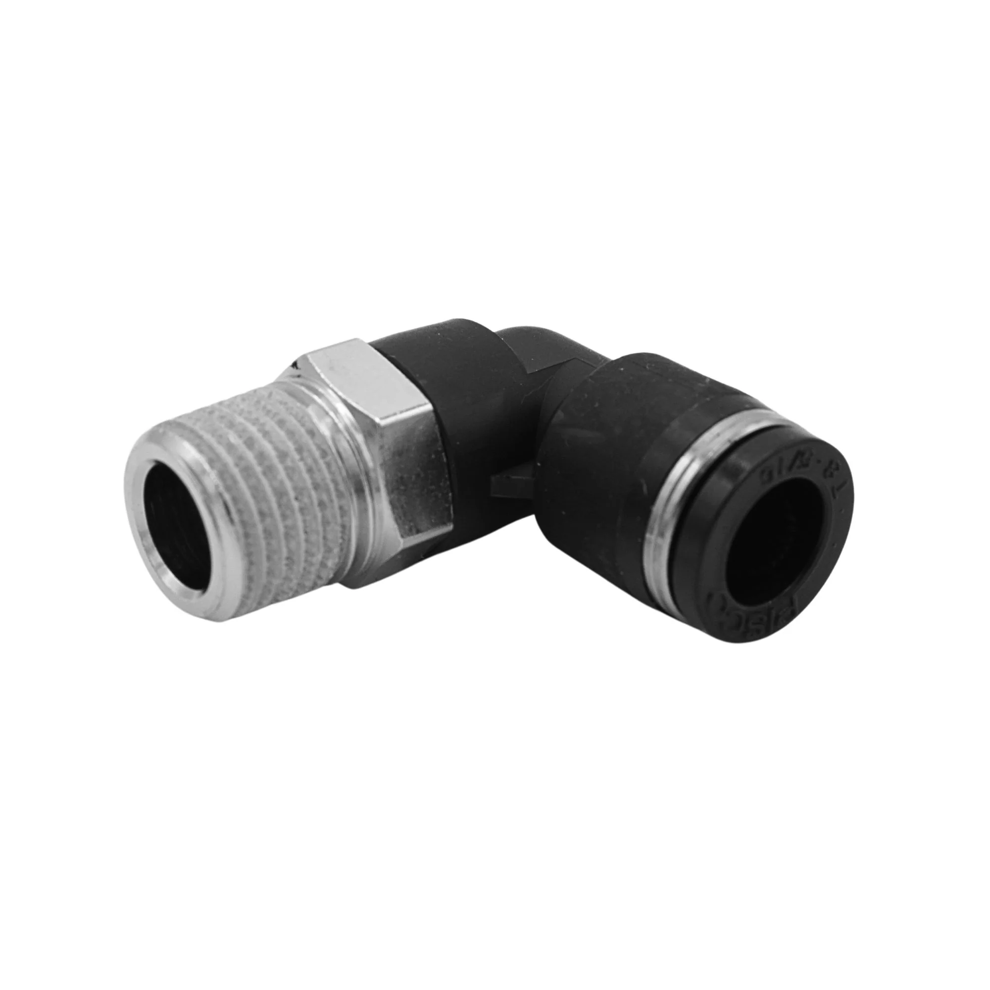 Pisco | Koganei | R1/4 x 8mm Tube Elbow | PL8-02