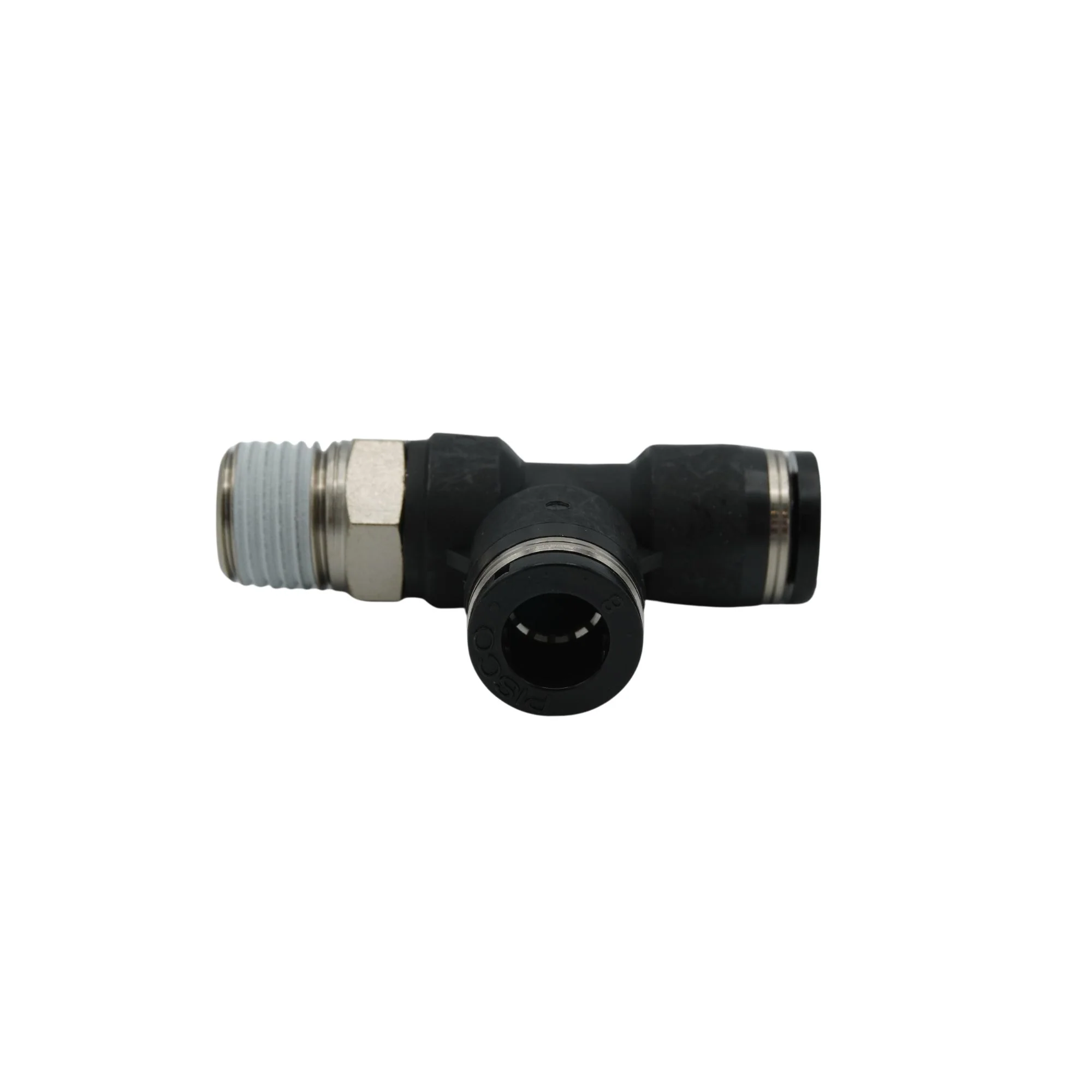 Pisco | Koganei | R1/4 x 8mm Tube Run Tee | PD8-02