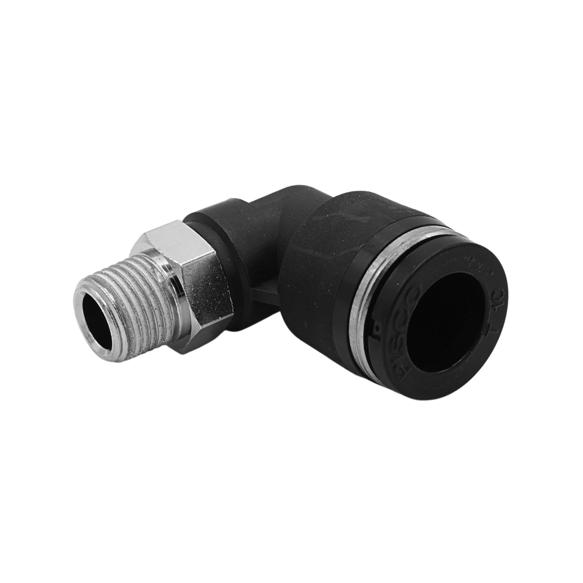 Pisco | Koganei | R1/8 x 10mm Tube Elbow | PL10-01