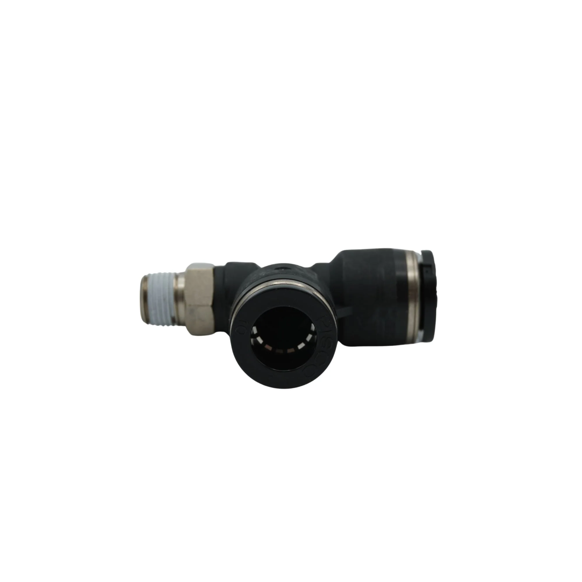Pisco | Koganei | R1/8 x 10mm Tube Run Tee | PD10-01