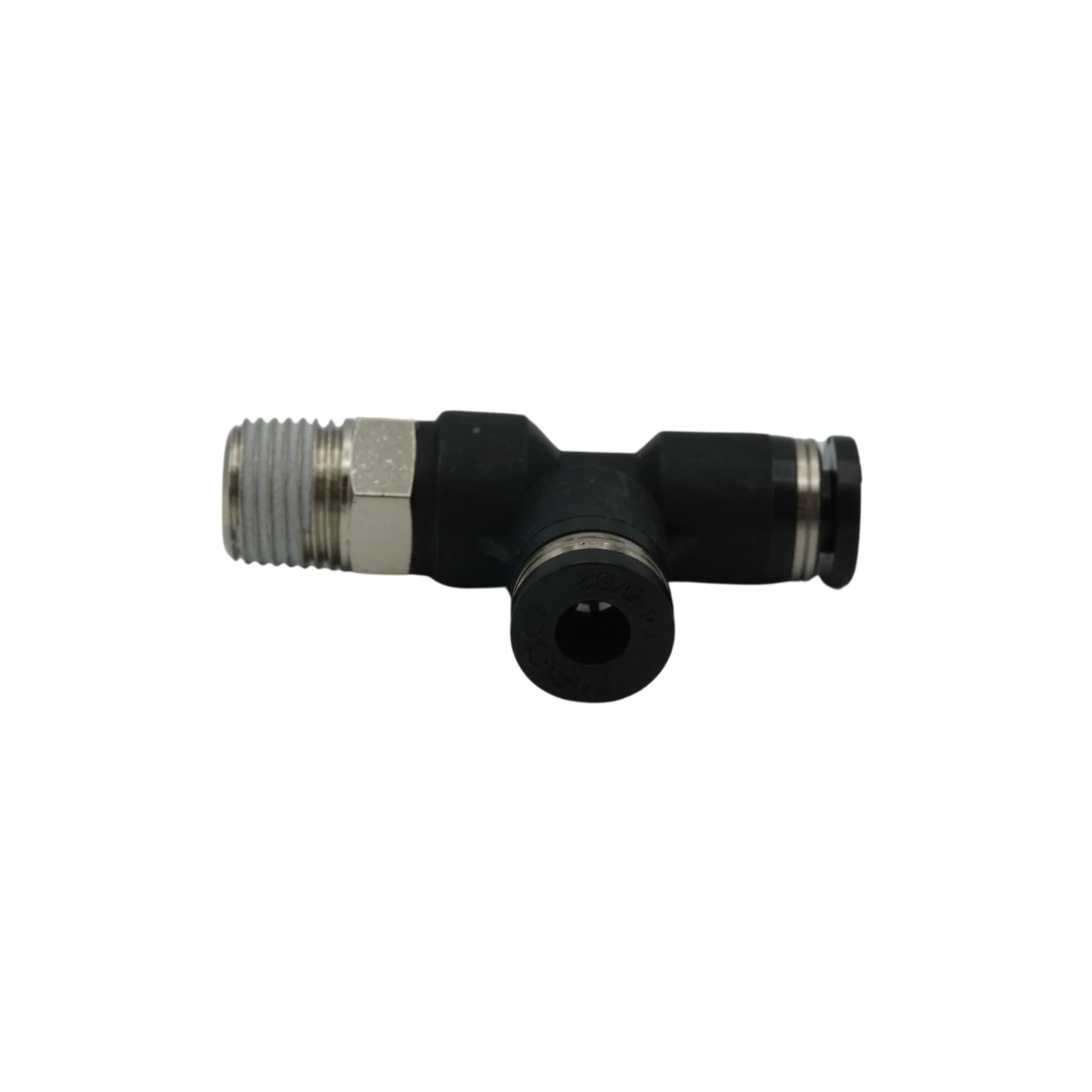 Pisco | Koganei | R1/8 x 4mm Tube Run Tee | PD4-01